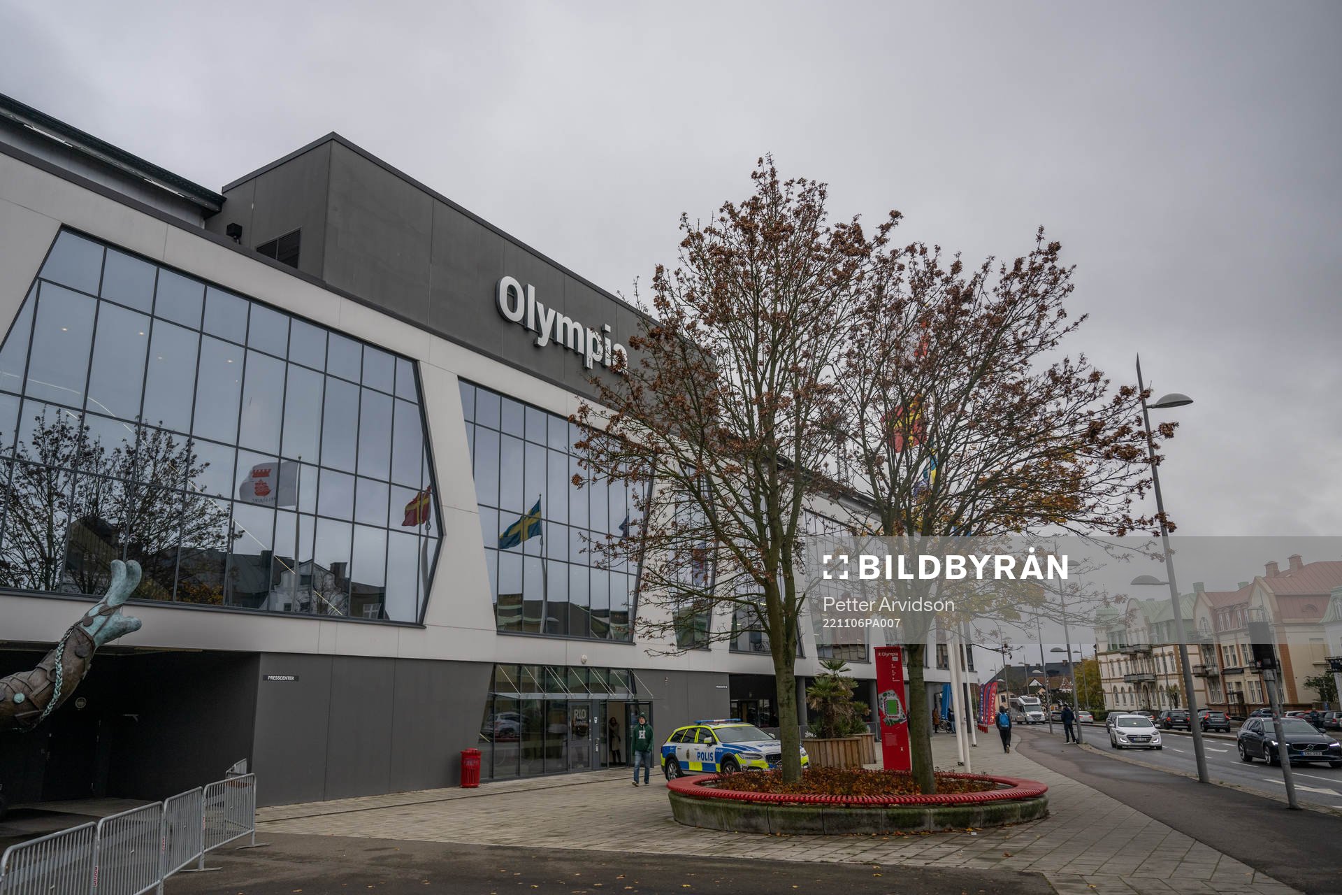 Exteriör Olympia