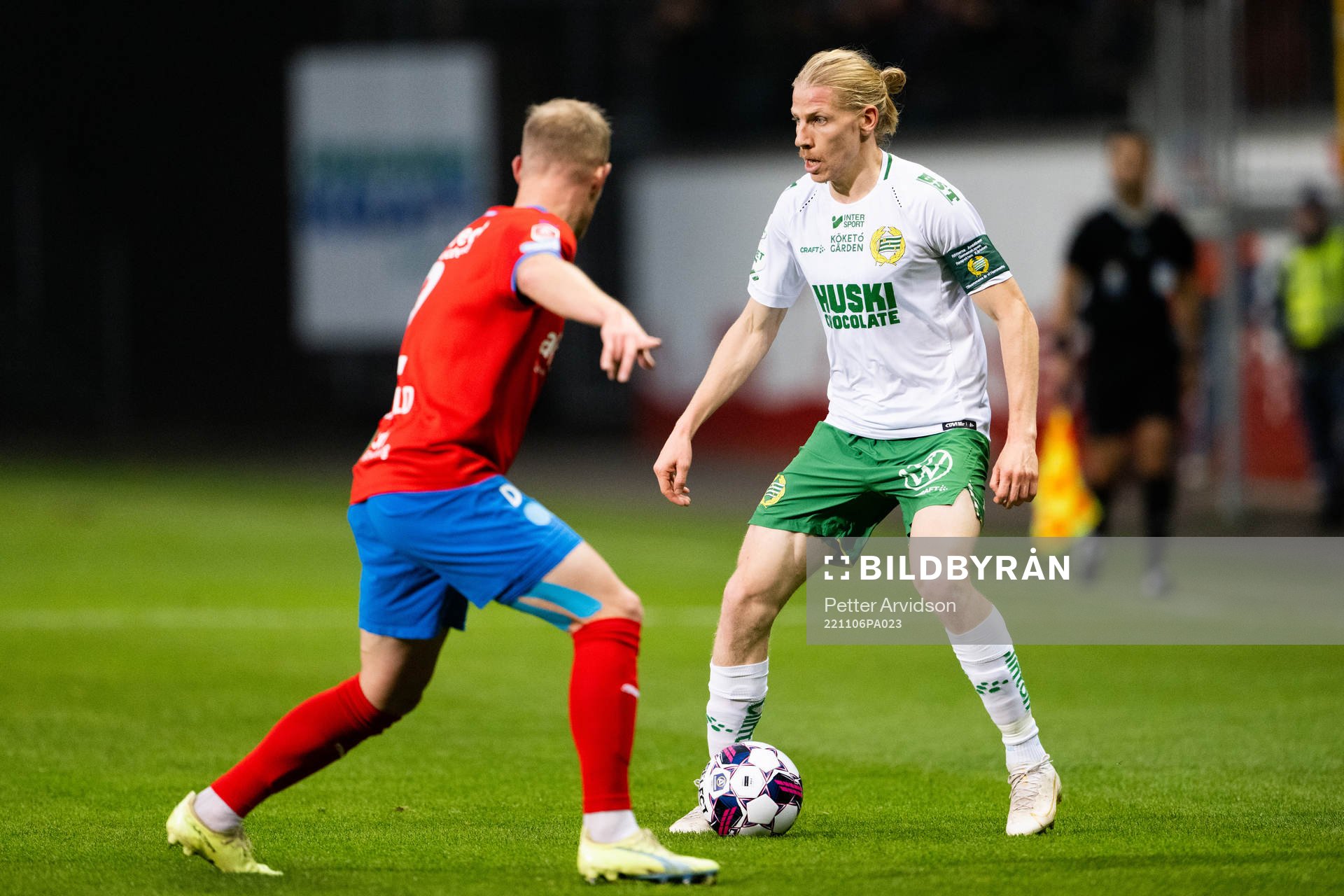 Hammarbys Gustav Ludwigson