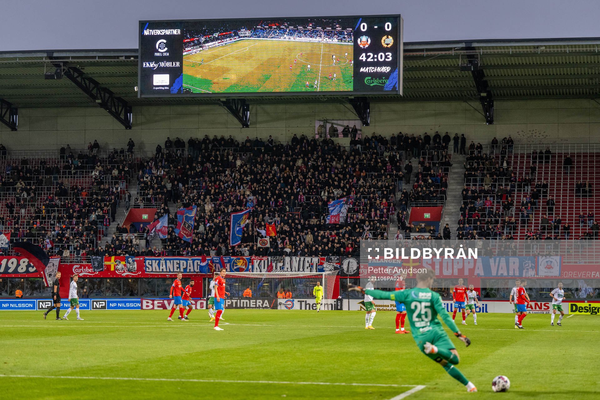 Helsingborgs supportrar