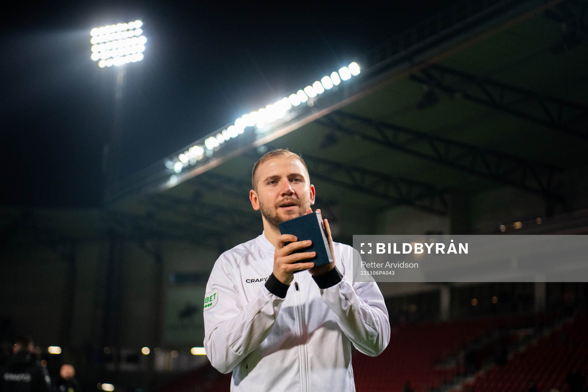 Hammarbys Darijan Bojanic