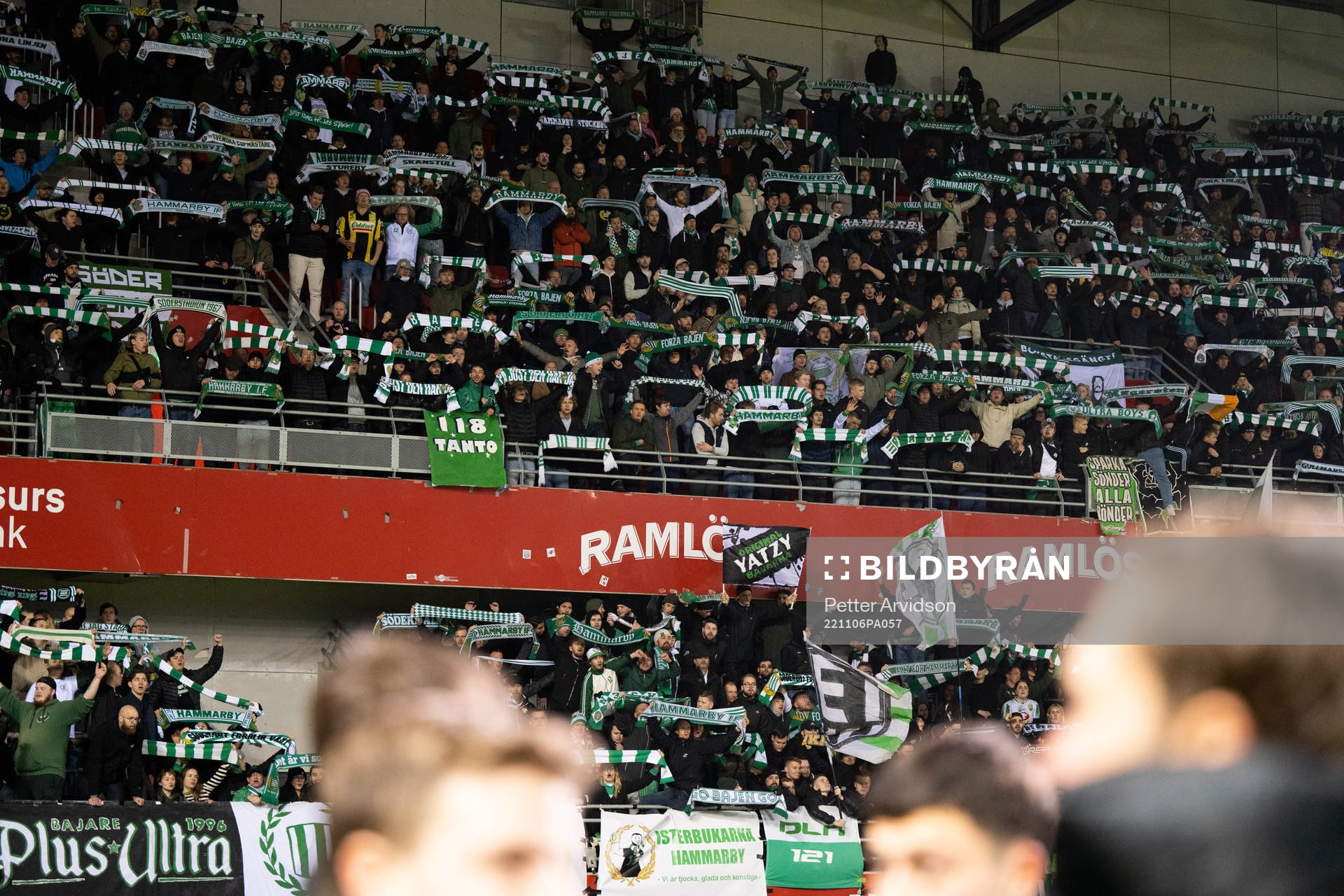 Hammarbys supportrar
