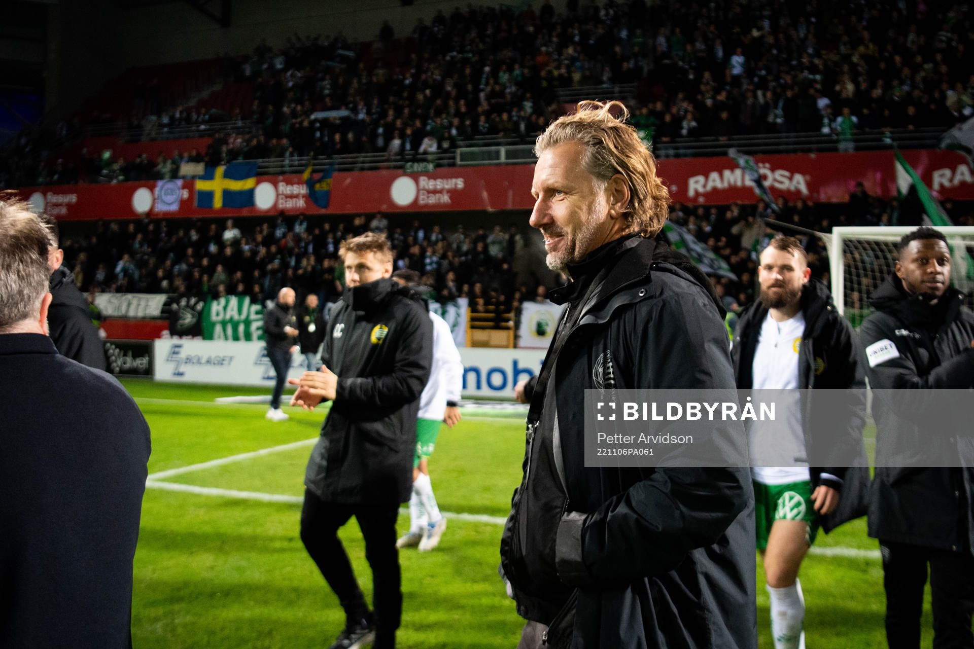 Hammarbys sportchef Jesper Jansson