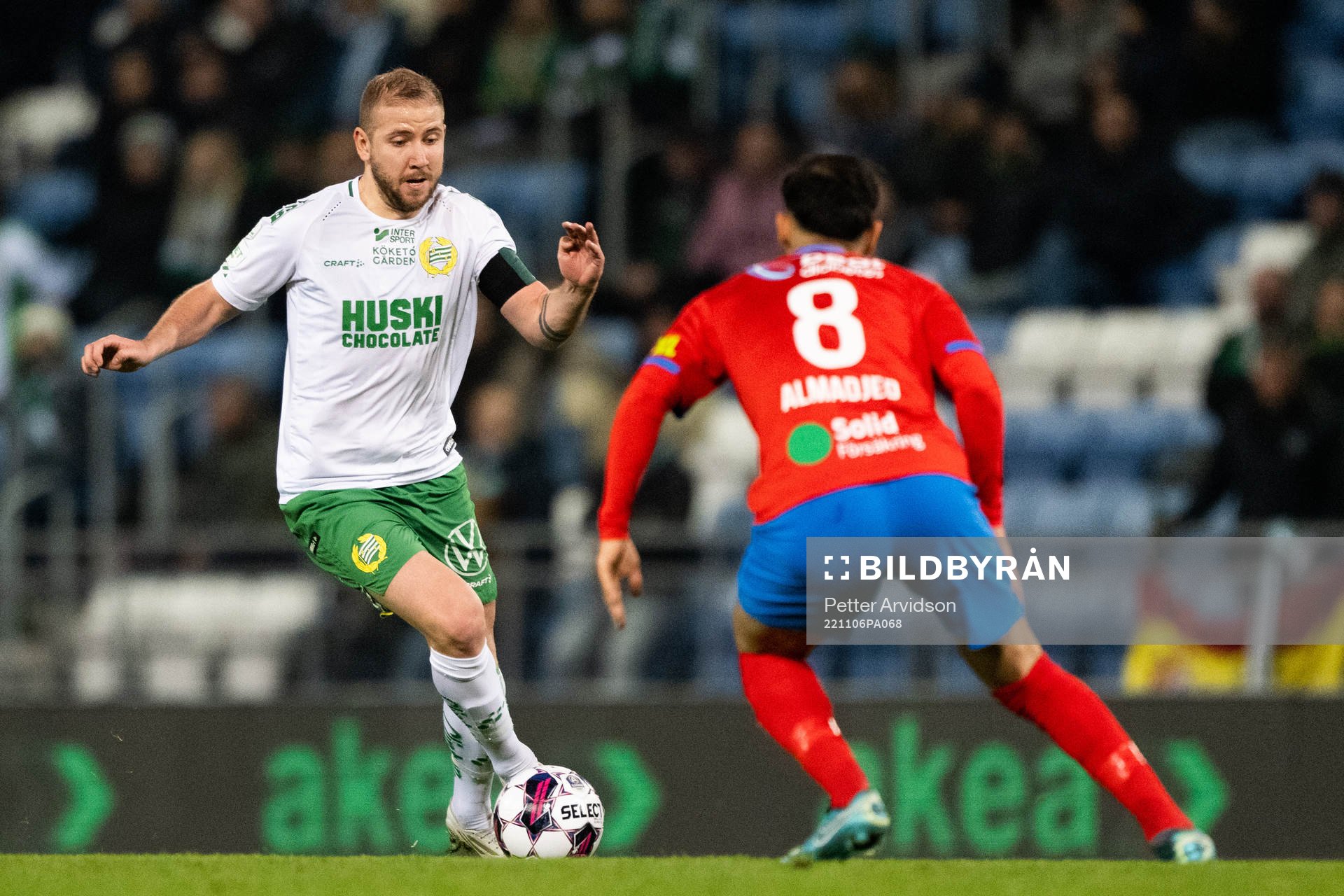 Hammarbys Darijan Bojanic