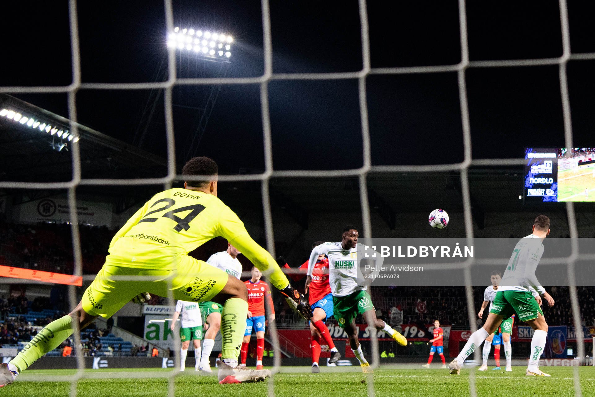 Hammarbys Nathaniel Adjei