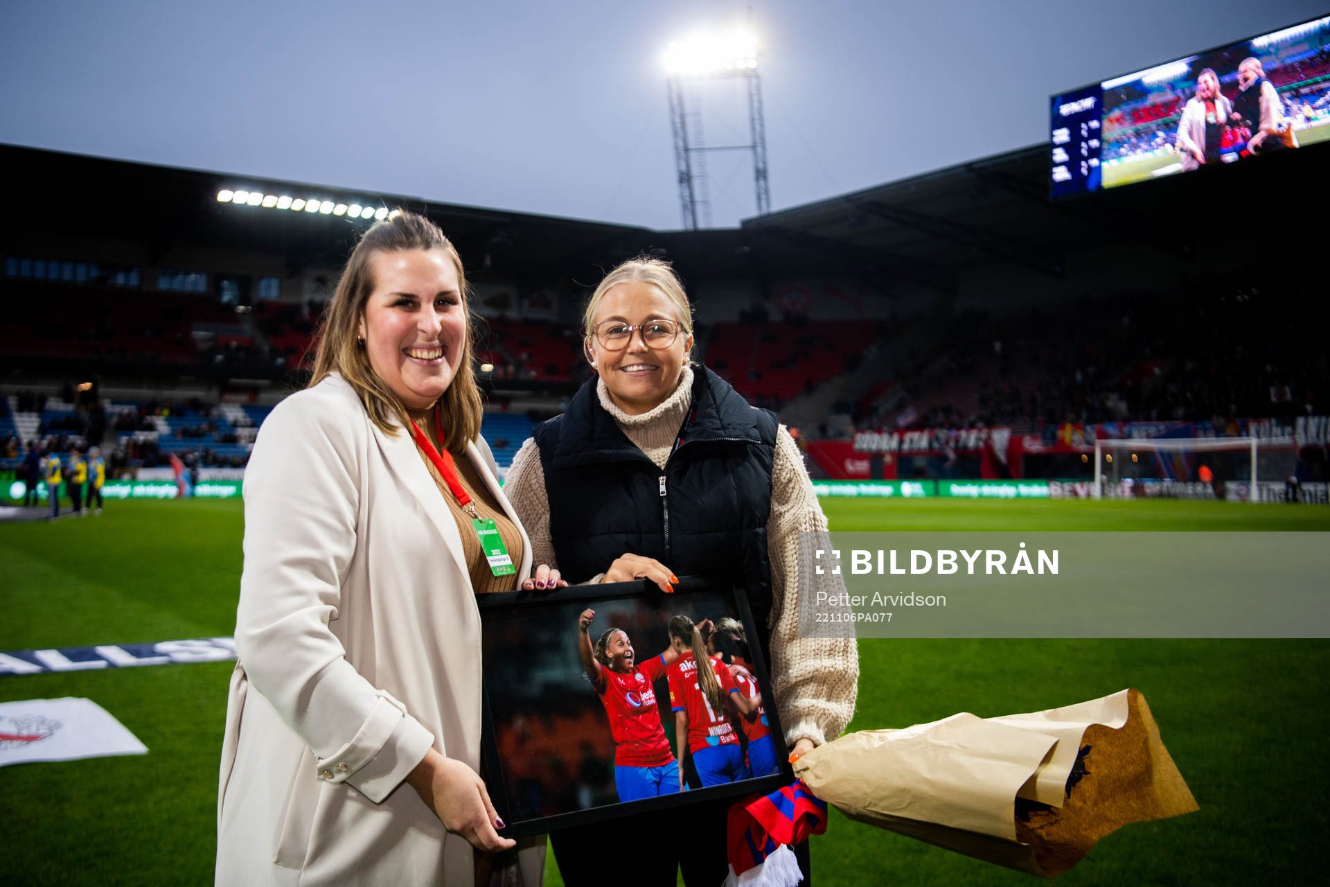 Helsingborgs Stephanie Petersson får pris
