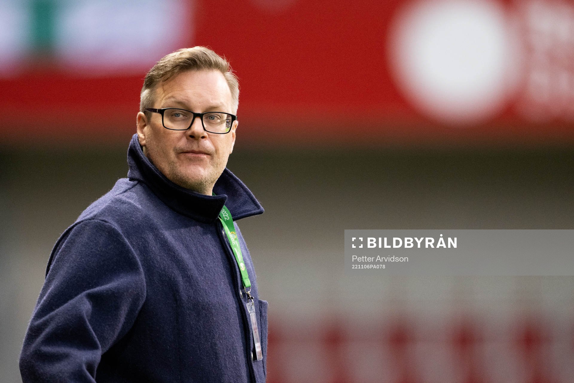 Hammarbys kommunikationschef Love Gustafsson