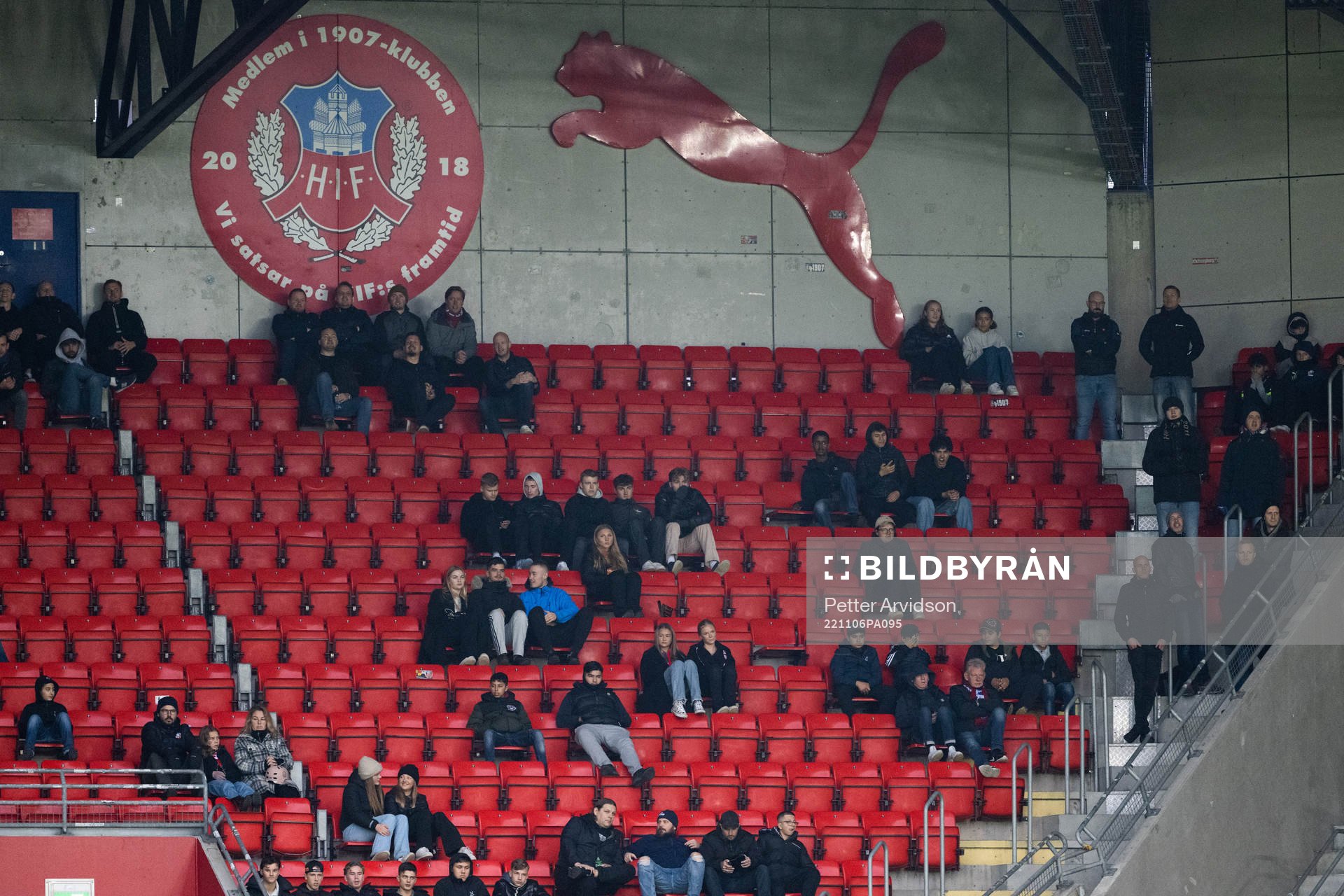 Helsingborgs supportrar