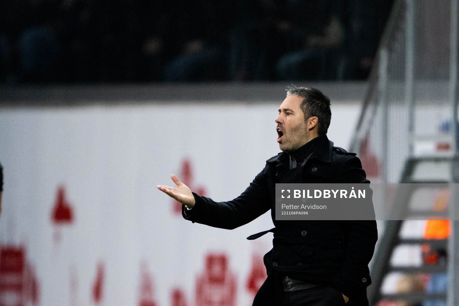 Hammarbys tränare Marti Cifuentes