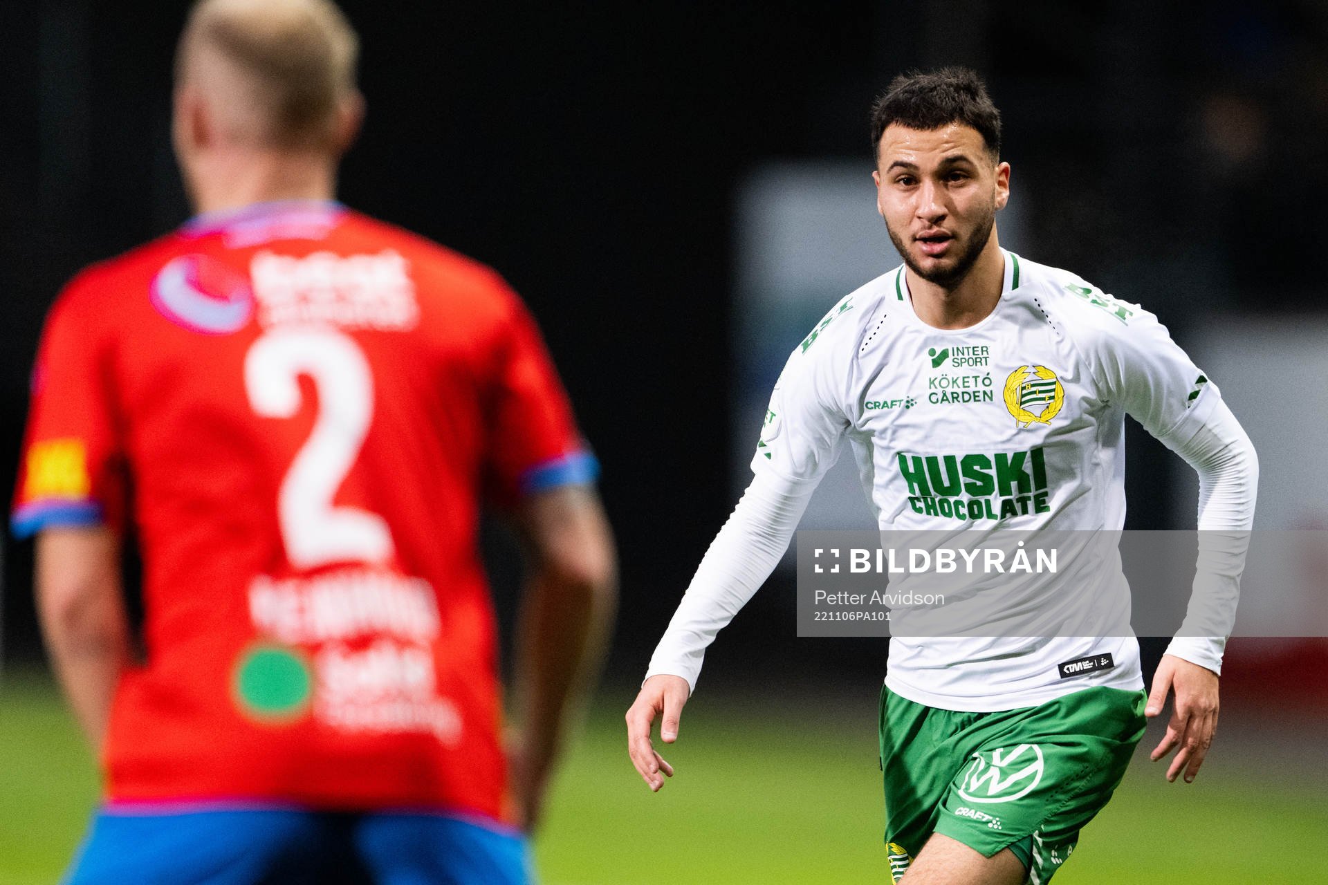 Hammarbys Abdelrahman Saidi