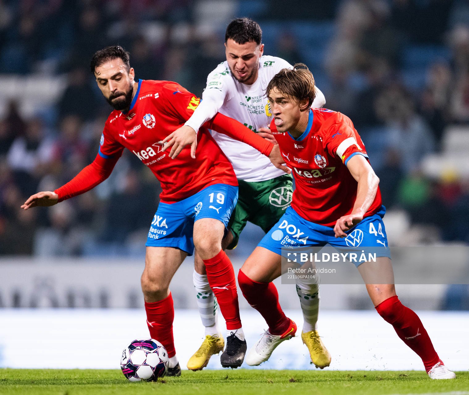 Hammarbys Abdelrahman Saidi mot Helsingborgs Abdul Rahman