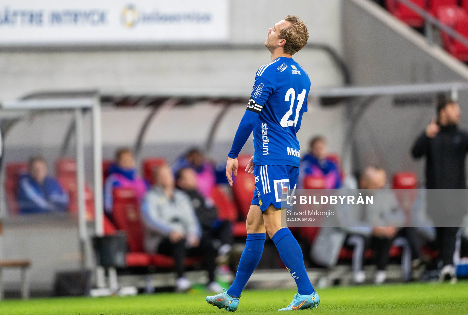 GIF Sundsvalls Pontus Engblom deppar