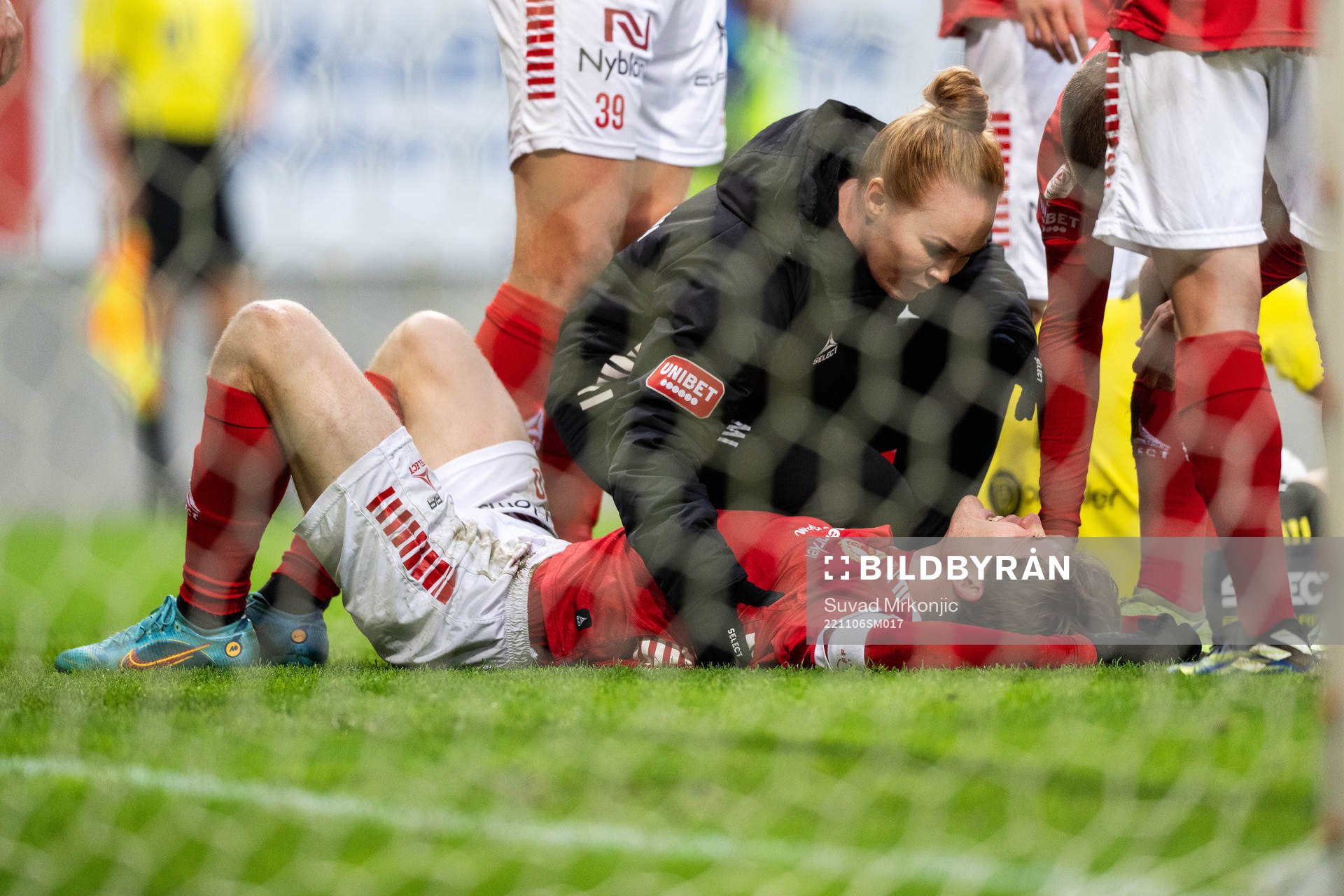 Kalmars Oliver Berg får vård