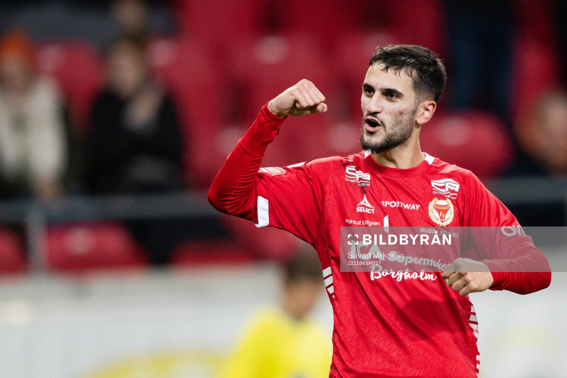 Kalmars Noah Shamoun jublar