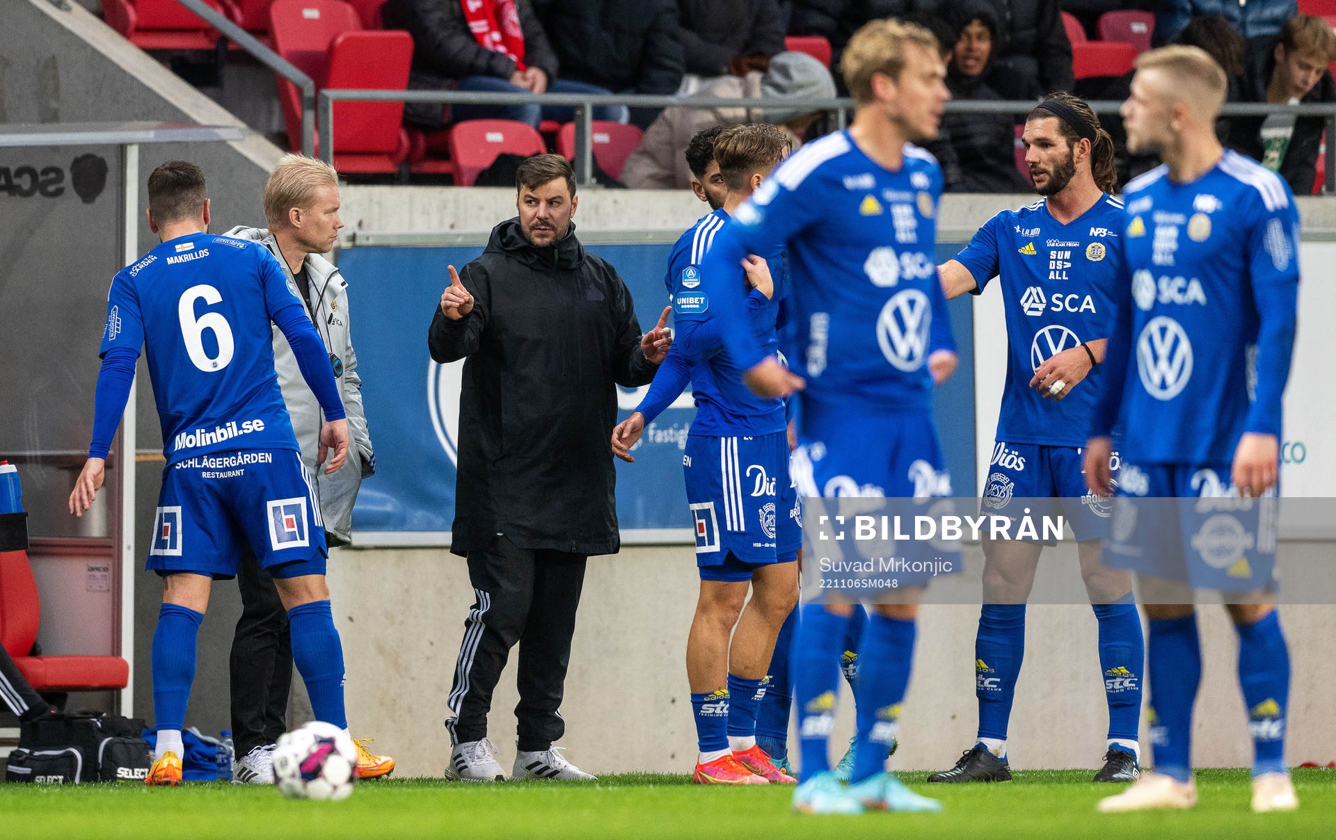 GIF Sundsvalls tränare Brian Clarhaut