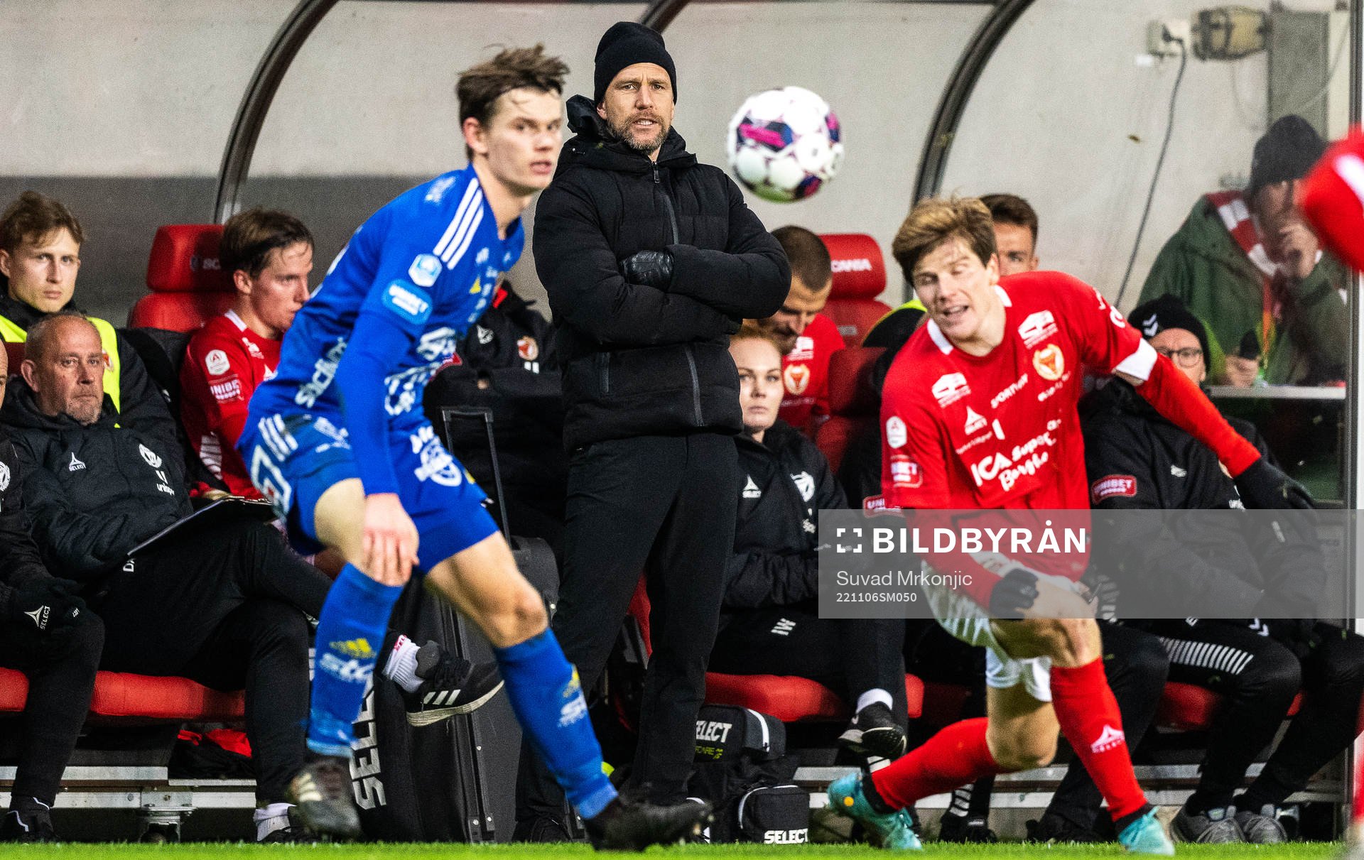 Kalmars tränare Henrik Rydström