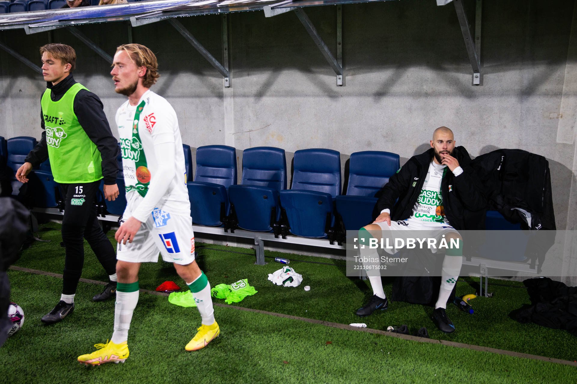 Varbergs spelare deppar