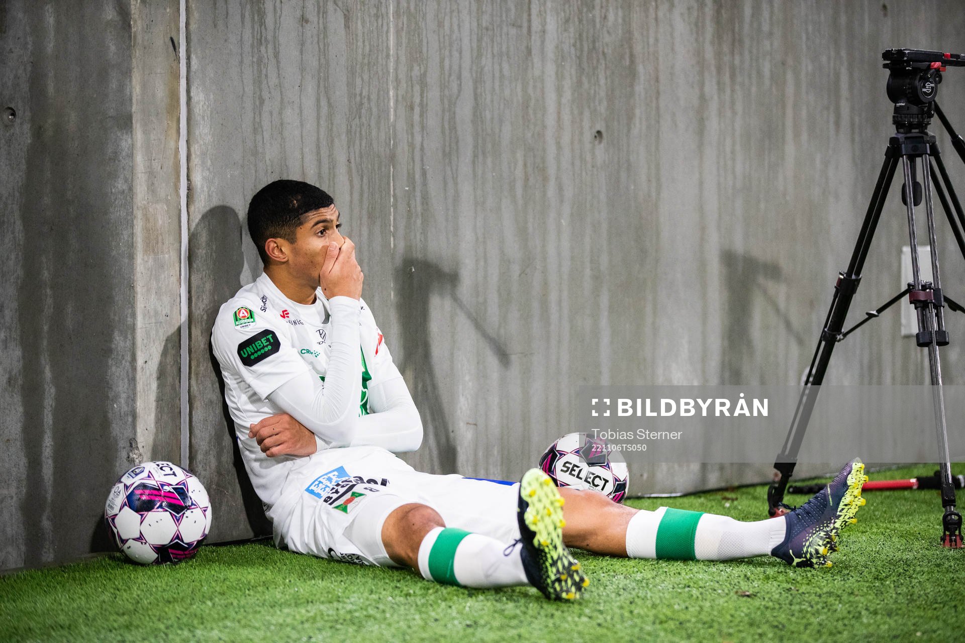 Varbergs Luke Le Roux deppar