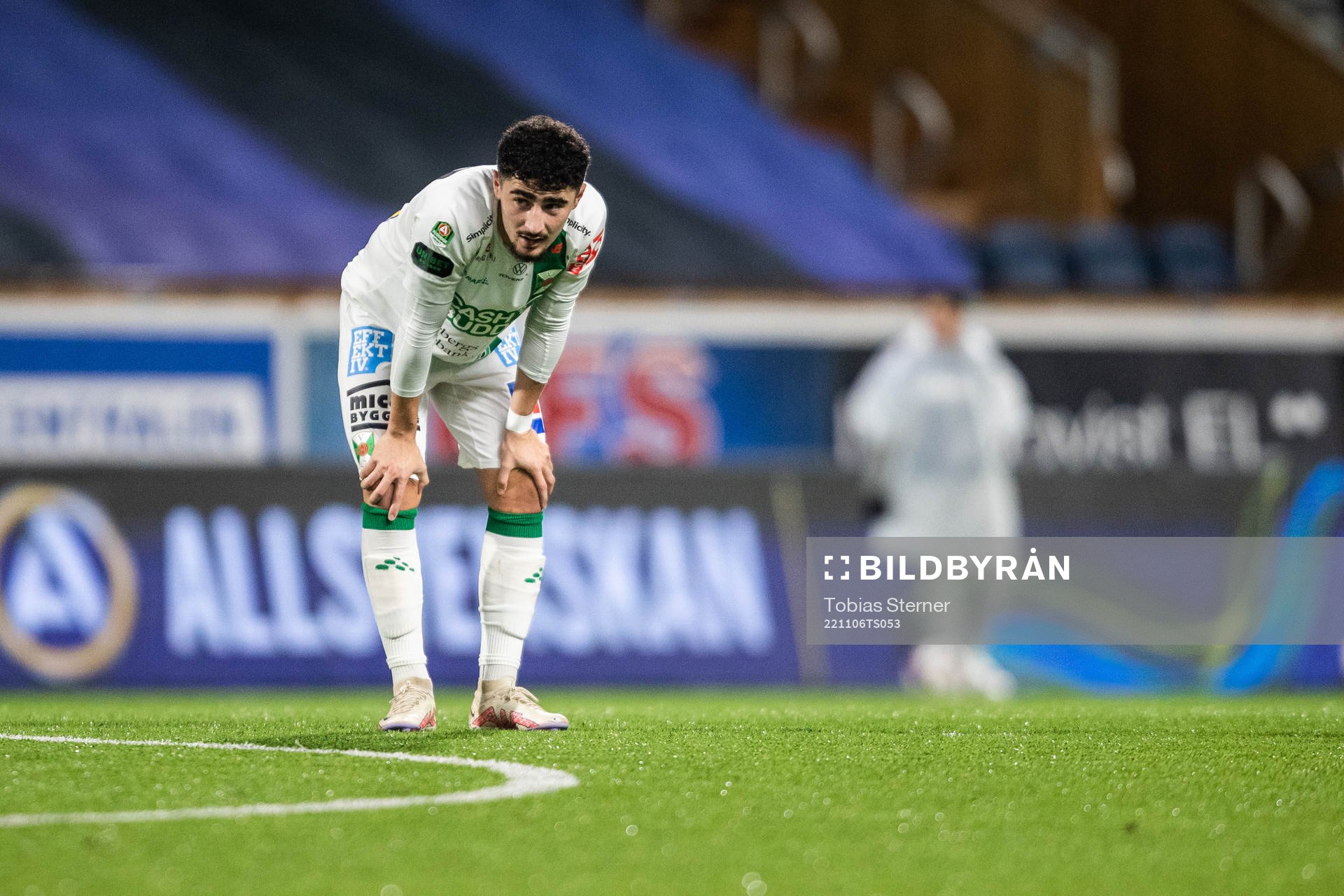 Varbergs Ismet Lushaku deppar