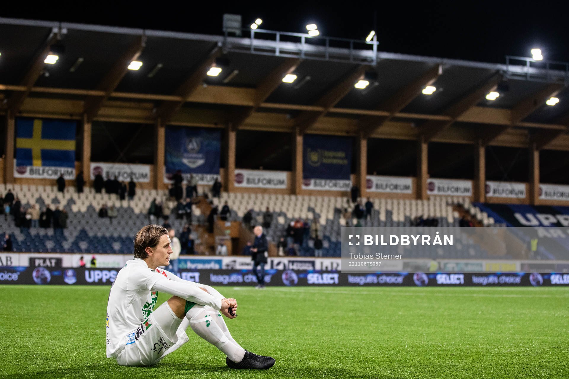 Varbergs Joakim Lindner deppar