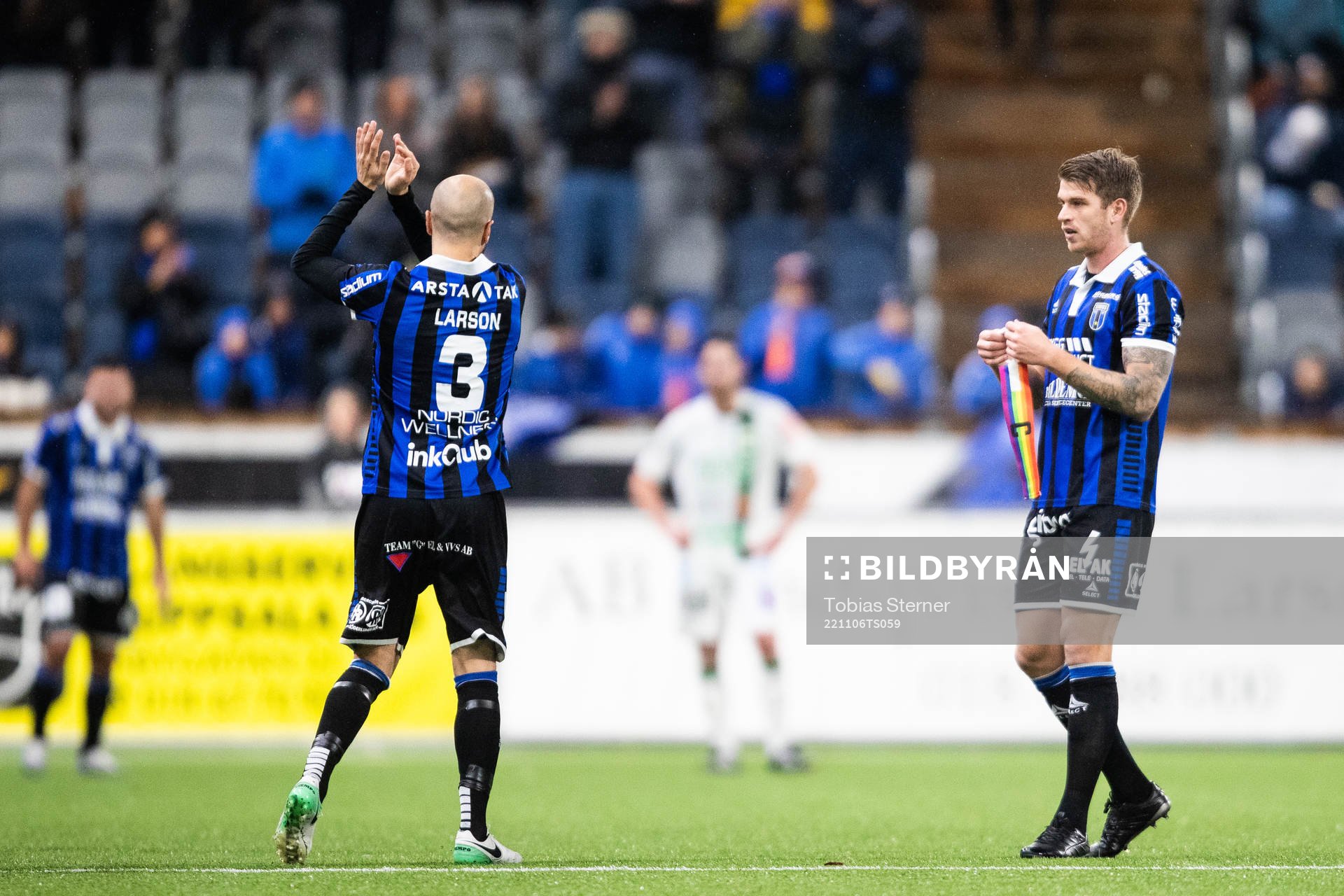 Sirius Karl Larson och Sirius Marcus Klingenberg Mathisen