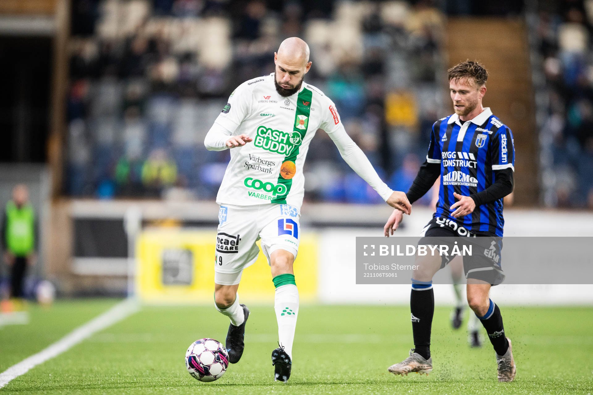 Varbergs Robin Simovic och Sirius Dennis Widgren