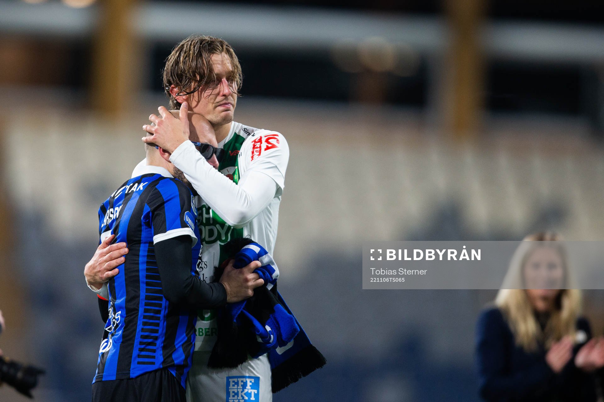 Sirius Karl Larson och Varbergs Joakim Lindner