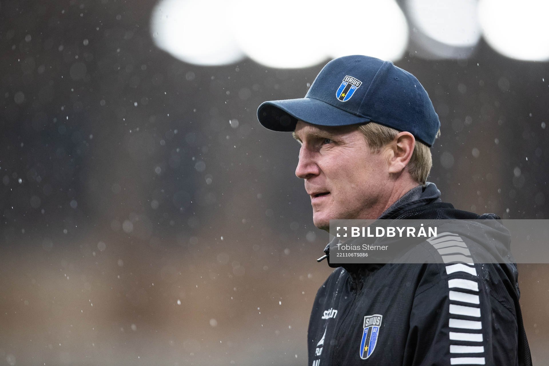 Sirius assisterande tränare Petter Hansson
