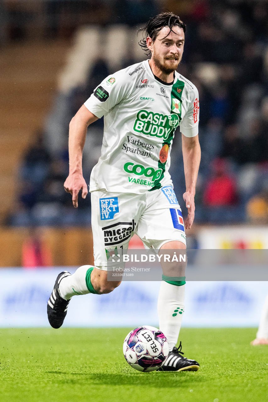 Varbergs Robin Tranberg