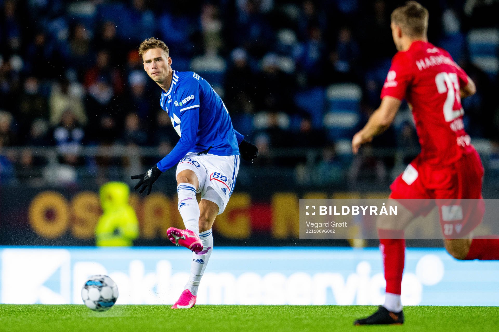 Magnus Retsius Grødem of Molde