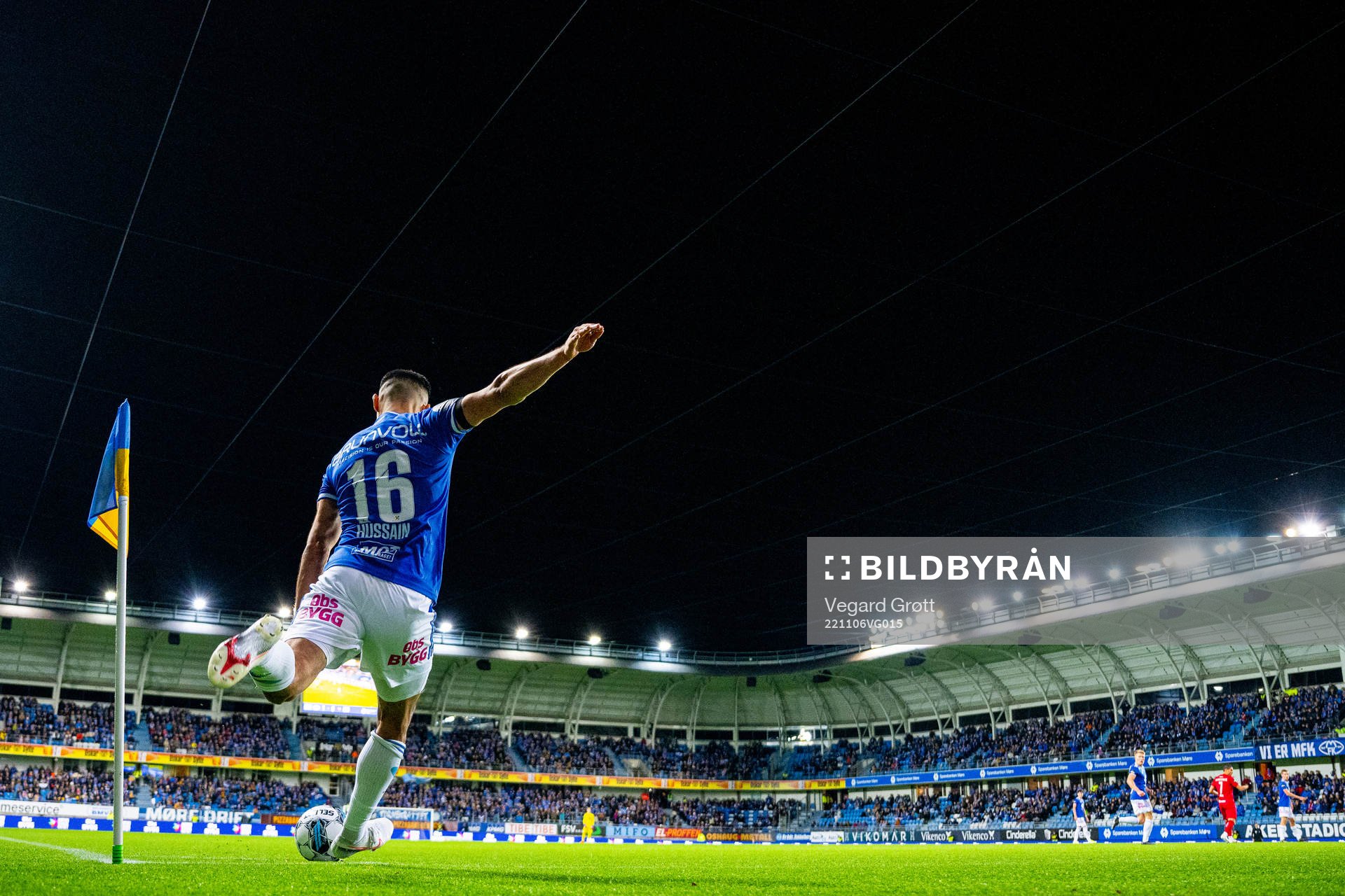 Etzaz Muzafar Hussain of Molde