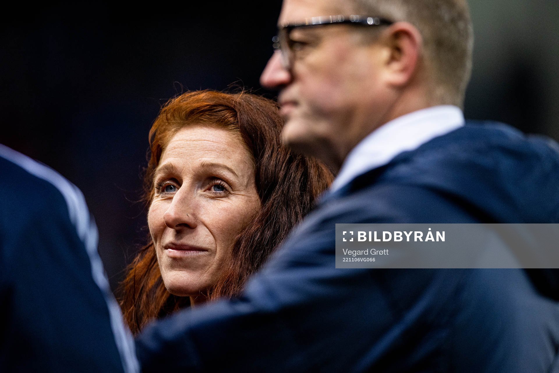 Lise Klaveness, president of the Norwegian Football