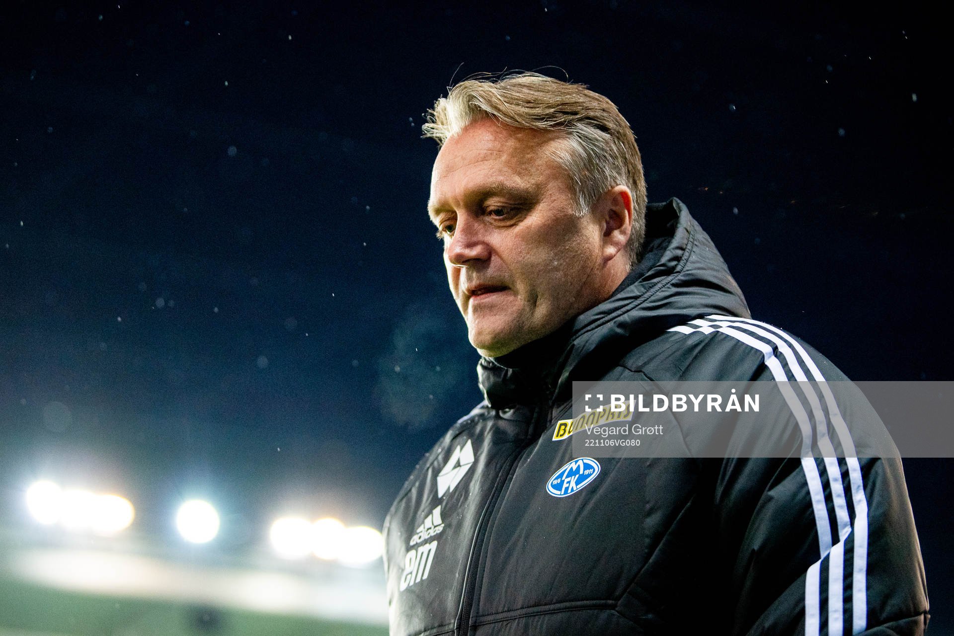 Erling Moe, head coach of Molde