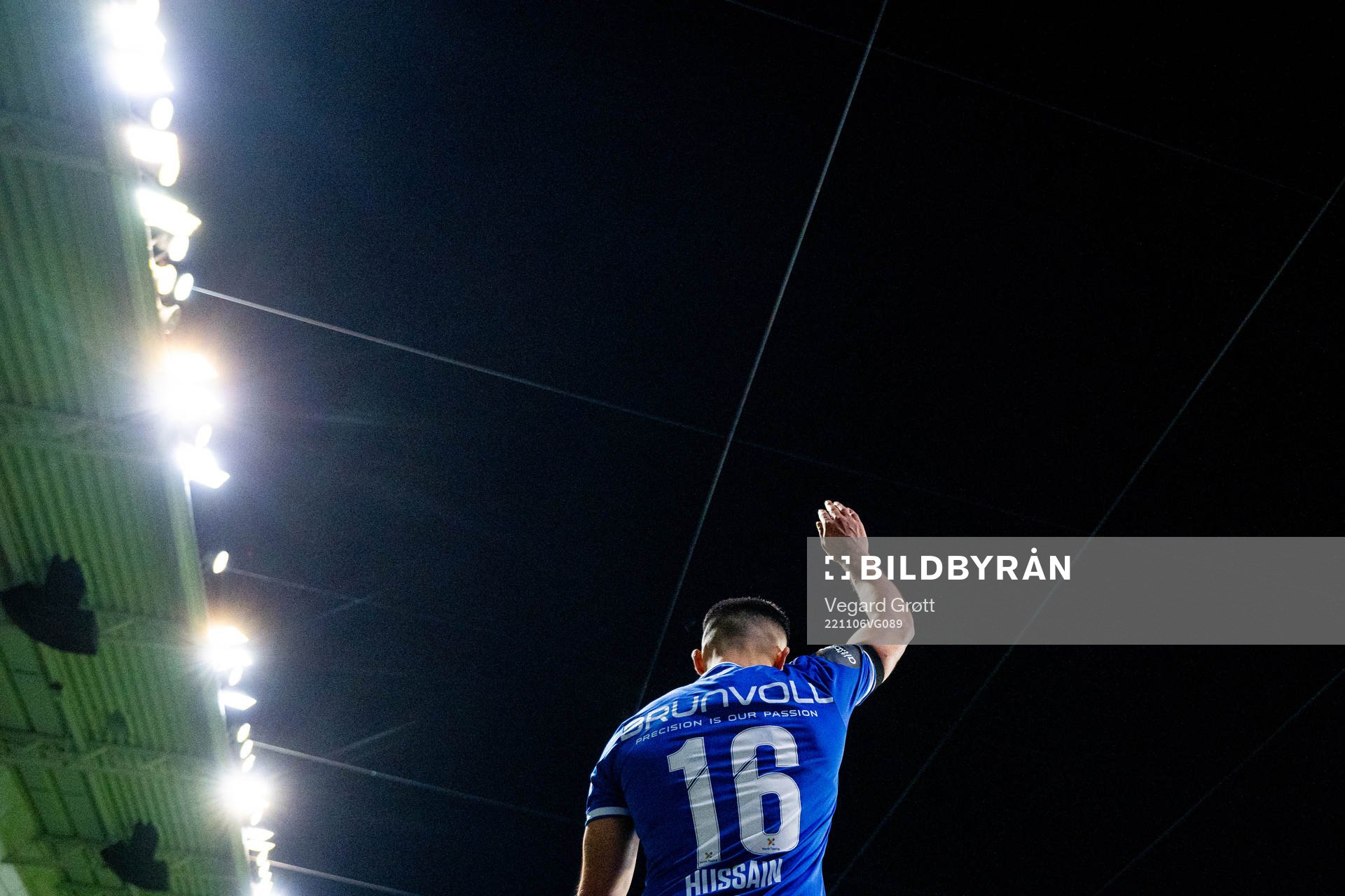 Etzaz Muzafar Hussain of Molde