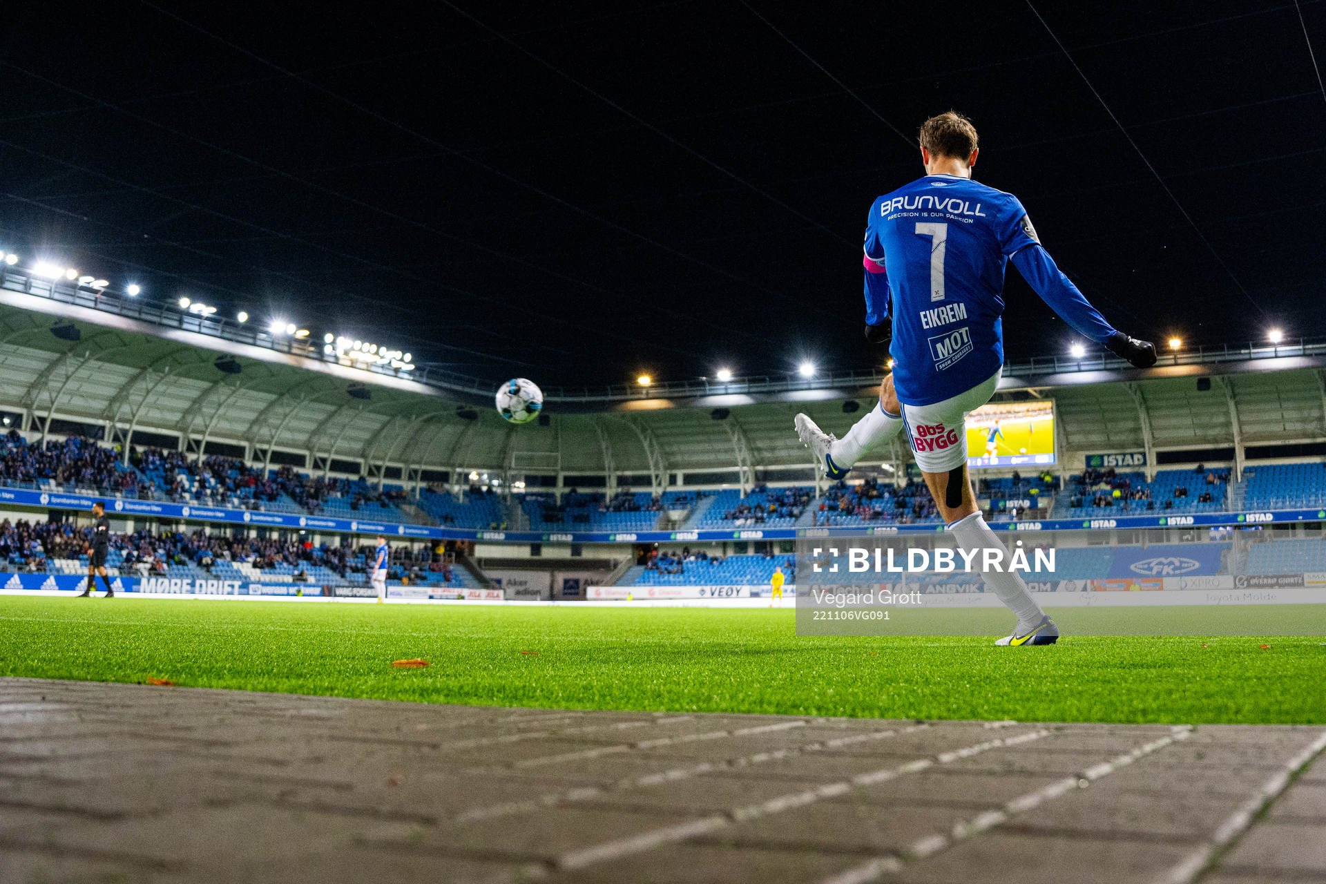 Magnus Wolff Eikrem of Molde