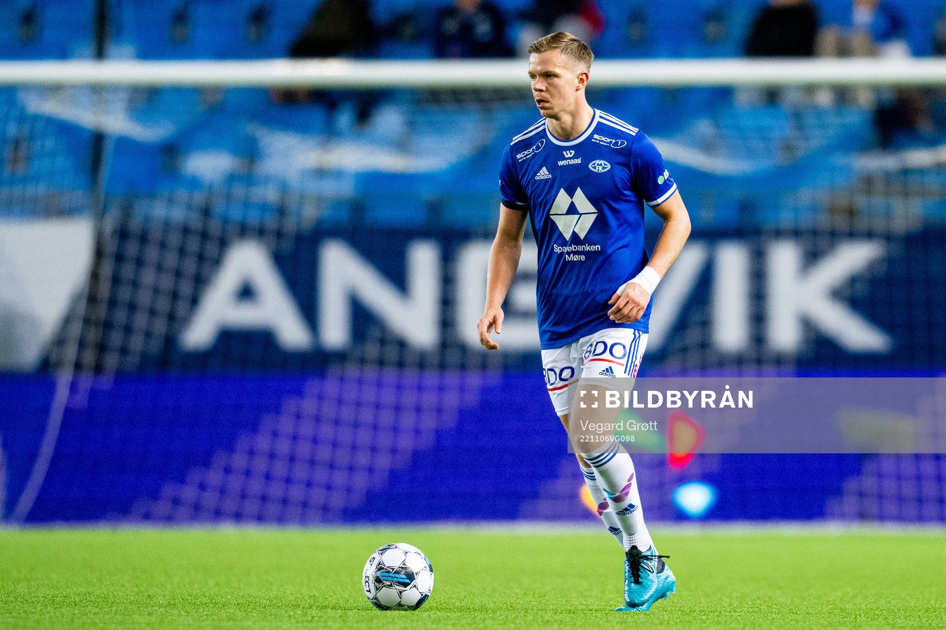 Eirik Haugan of Molde