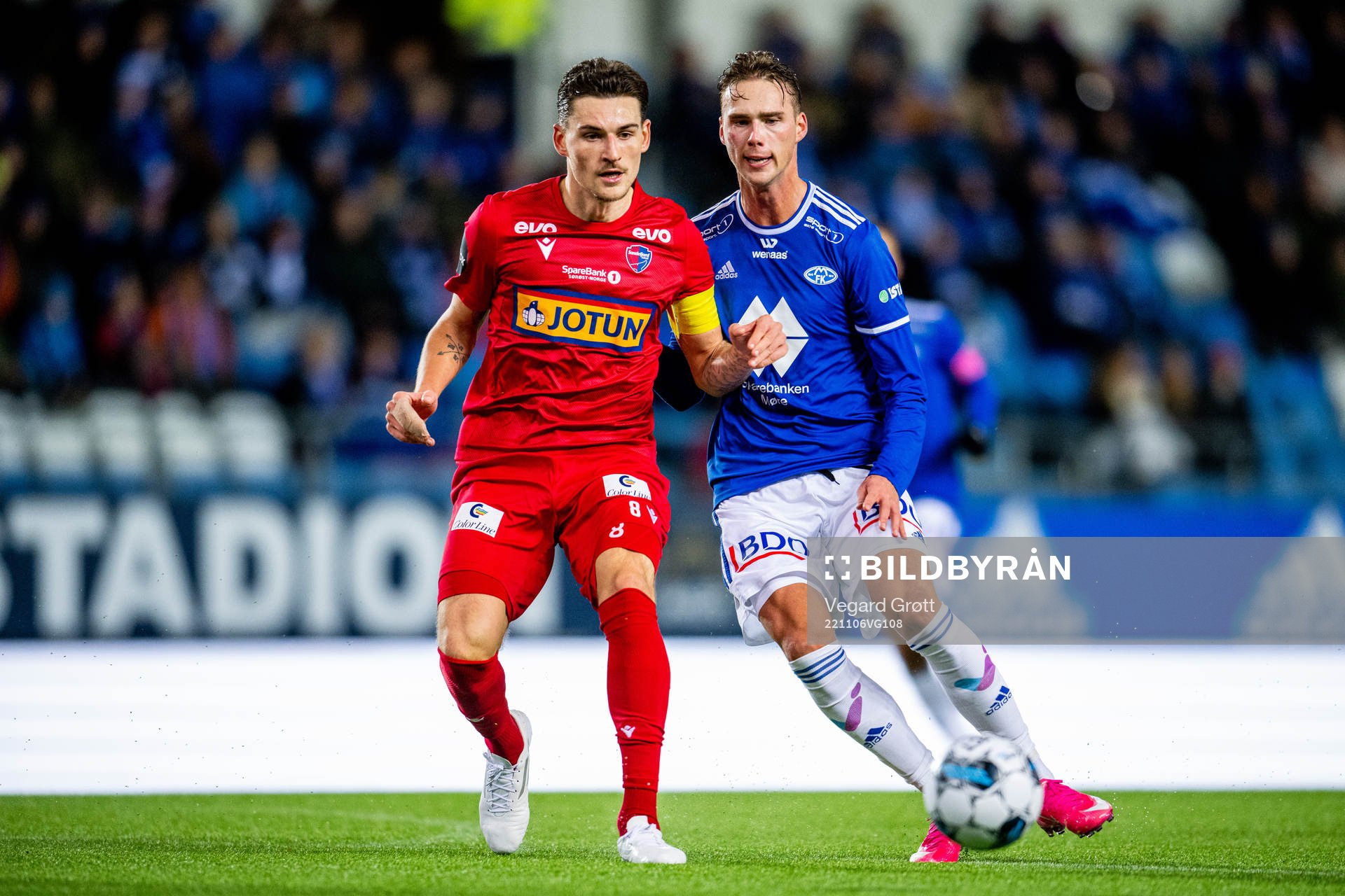William Albin Kurtovic of Sandefjord and Magnus Retsius
