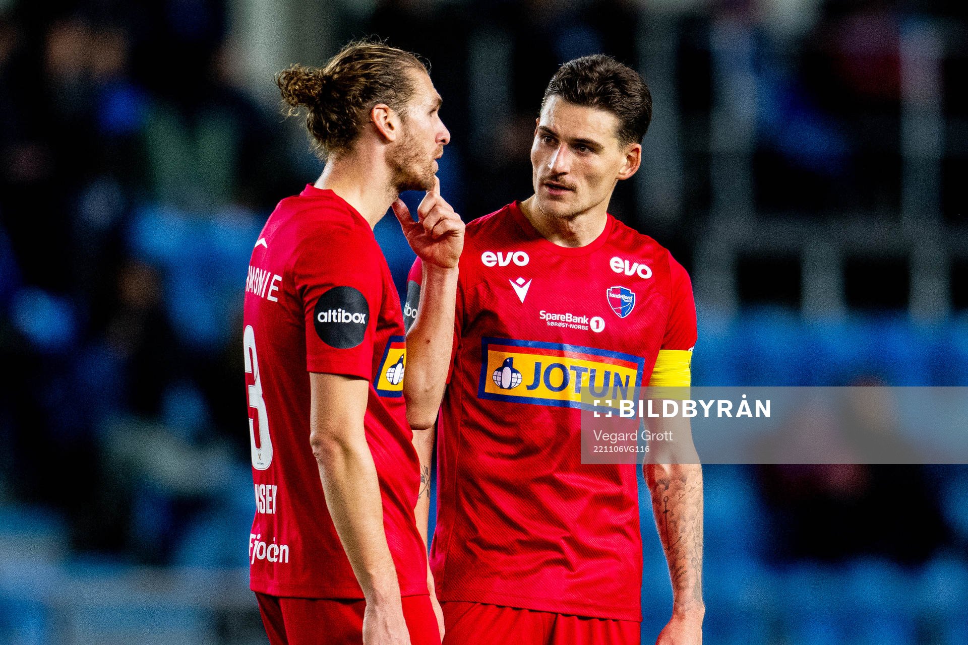 Quint Arie Jansen and William Albin Kurtovic of Sandefjord