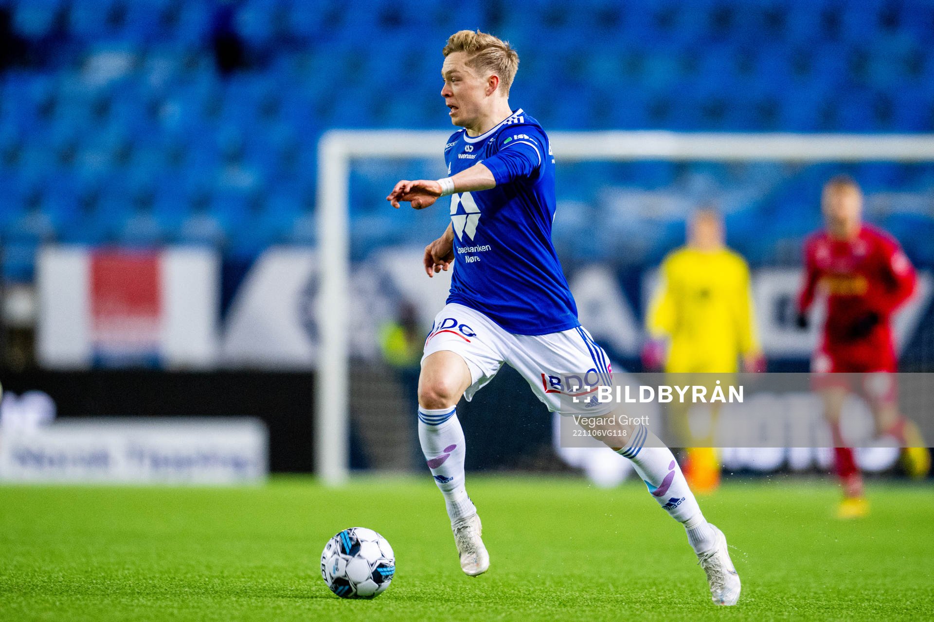 Ola Brynhildsen of Molde