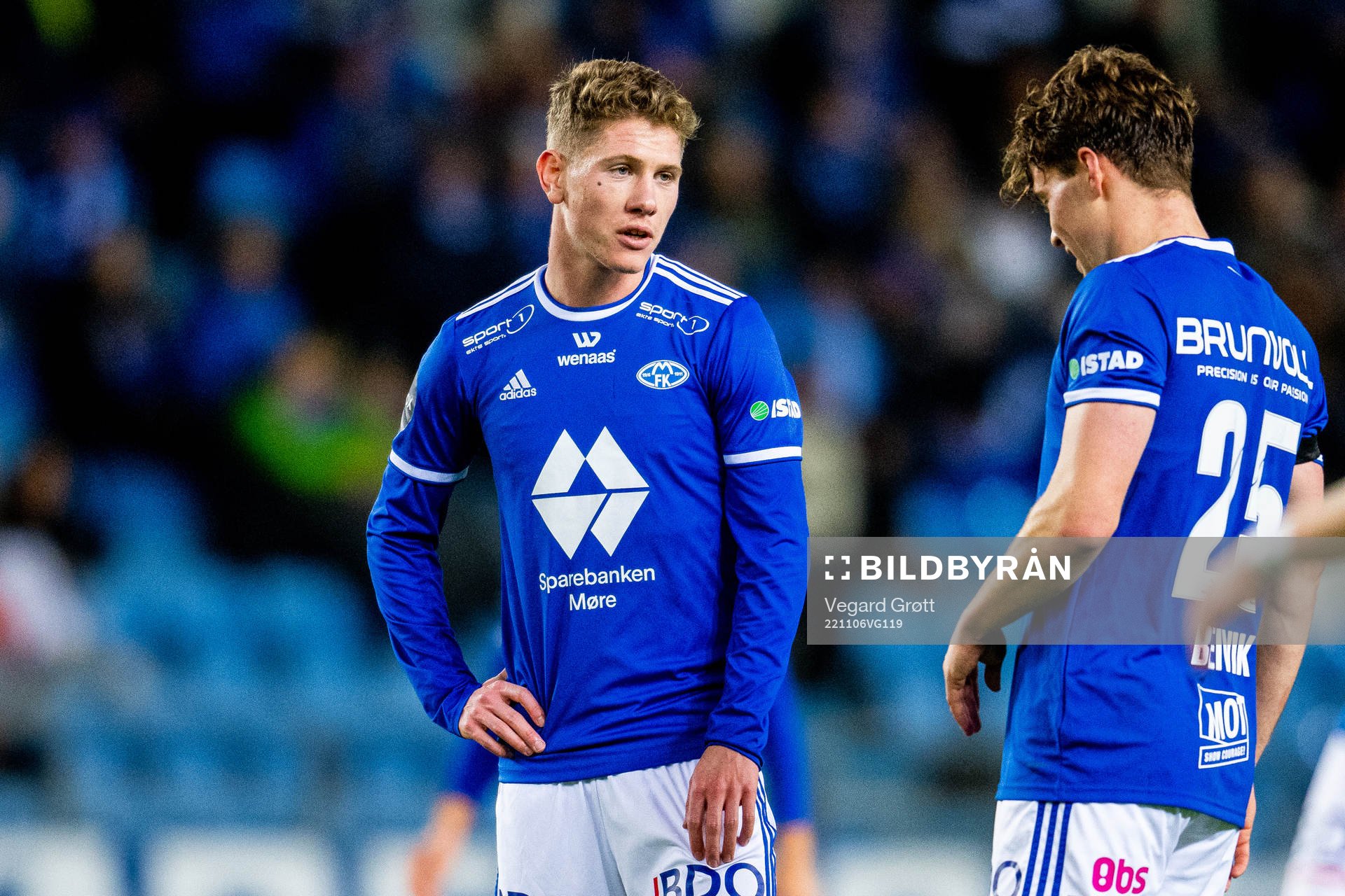 Markus André Kaasa of Molde