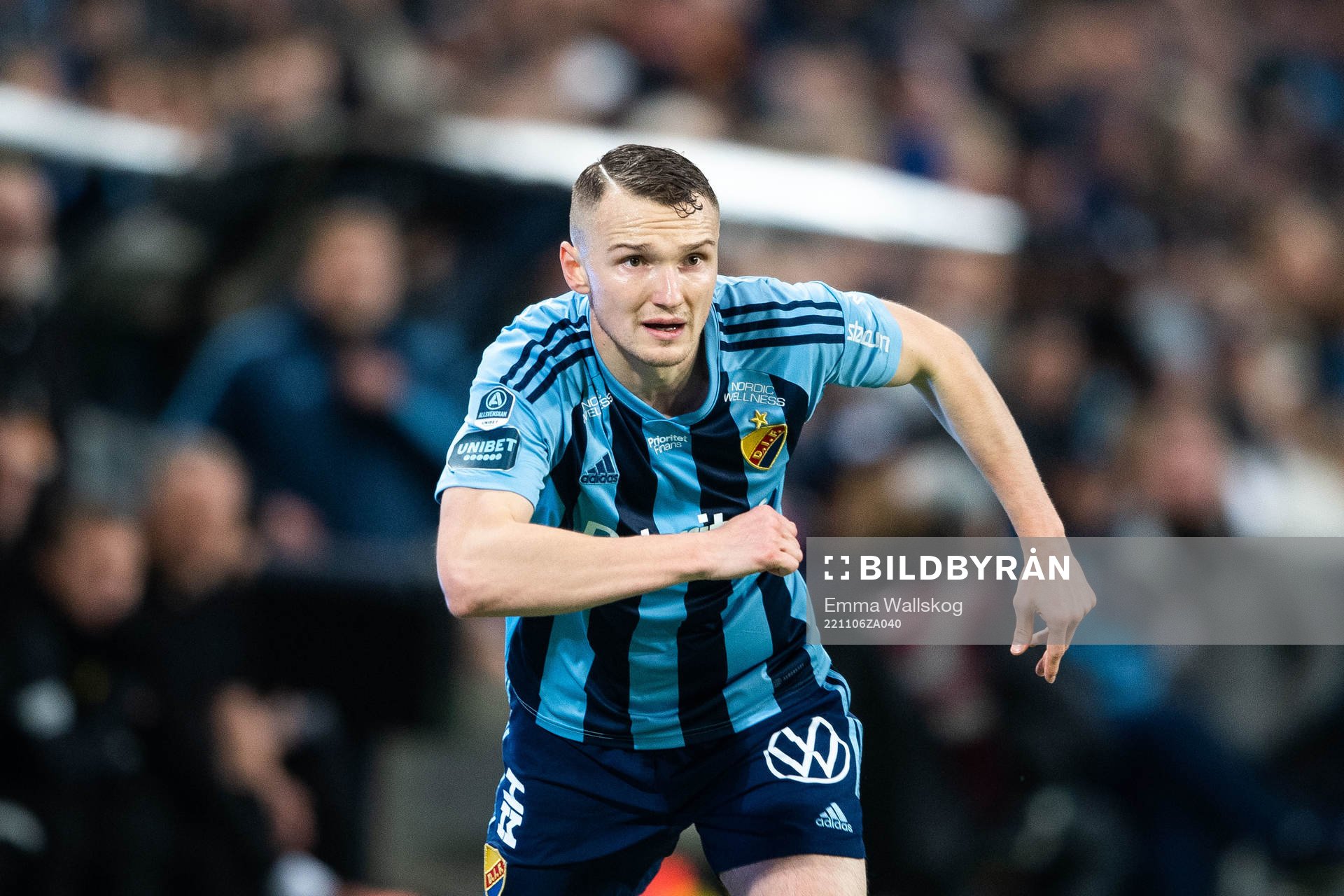 Djurgårdens Piotr Johansson
