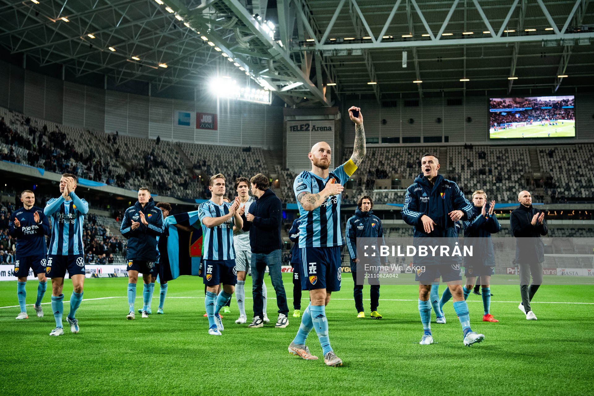 Djurgårdens Magnus Eriksson