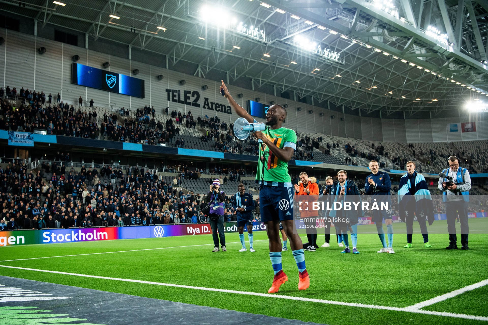 Djurgårdens Emmanuel Justine Rabby Banda