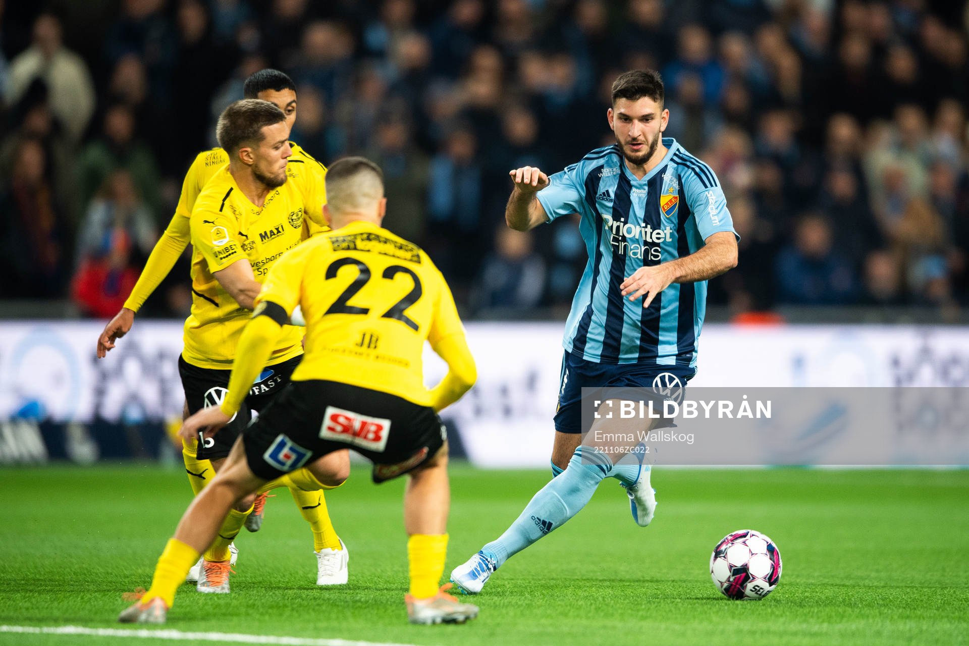 Djurgårdens Besard Sabovic
