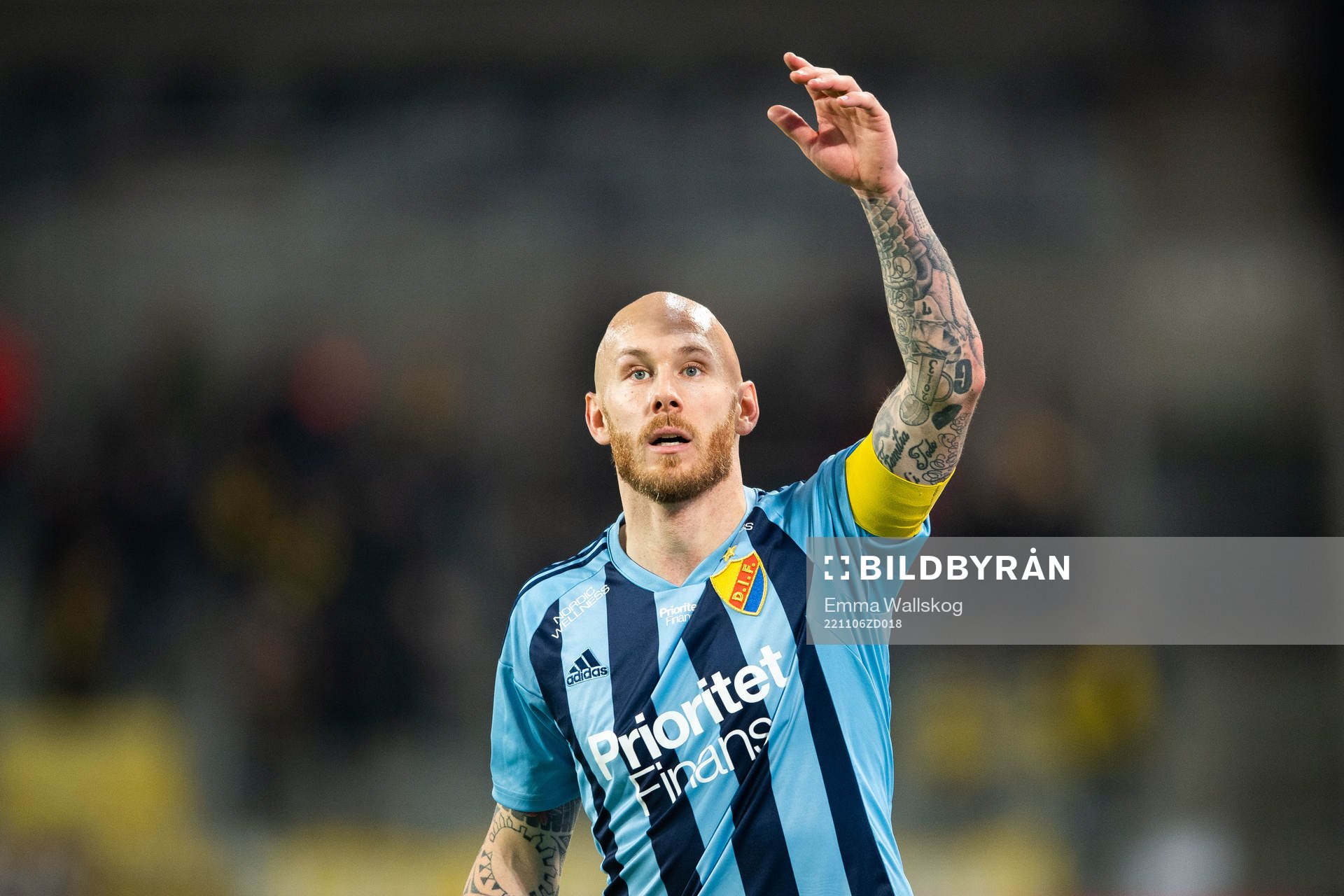 Djurgårdens Magnus Eriksson