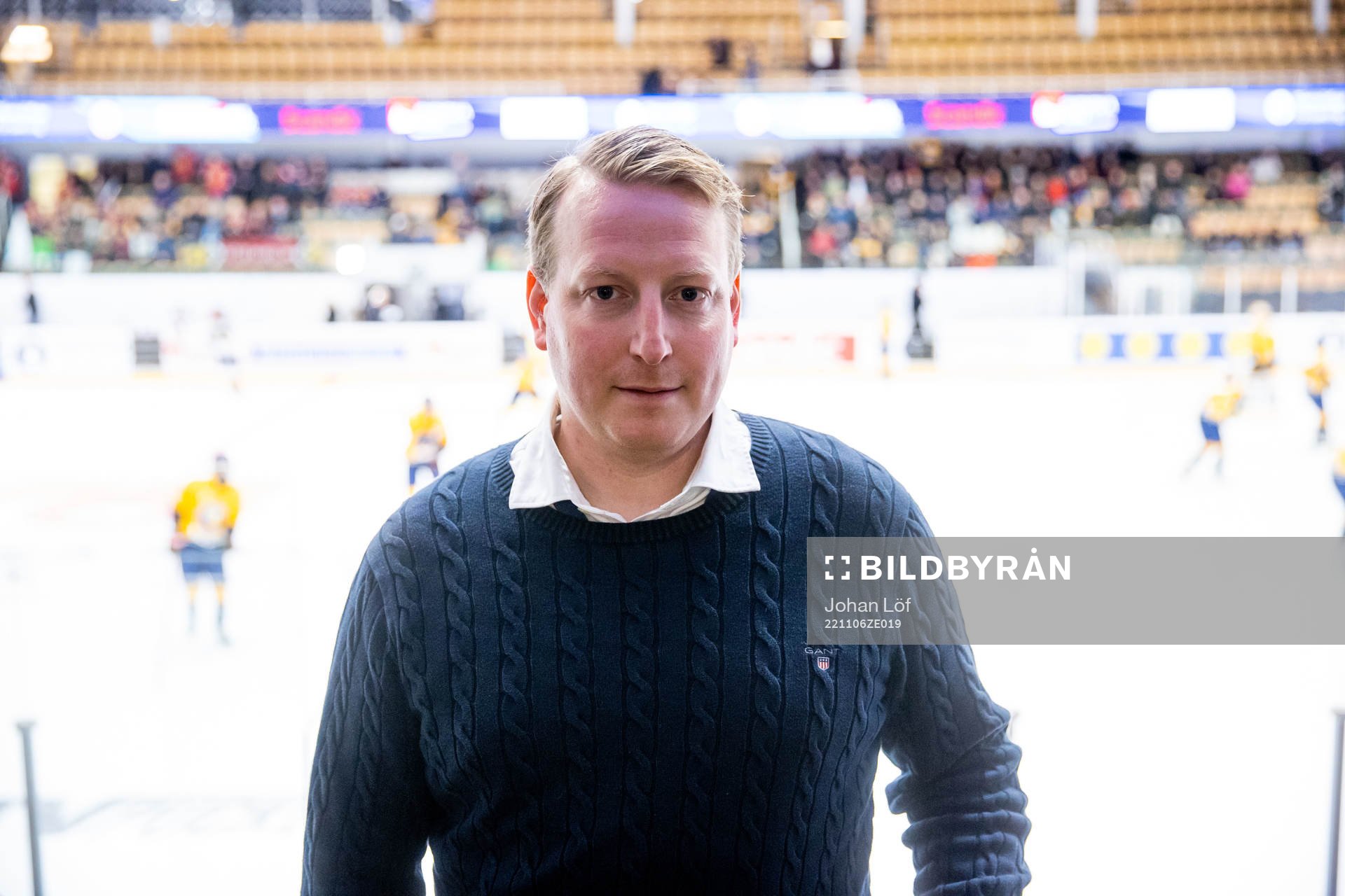 Magnus Mårtensson tävlingschef på svenska