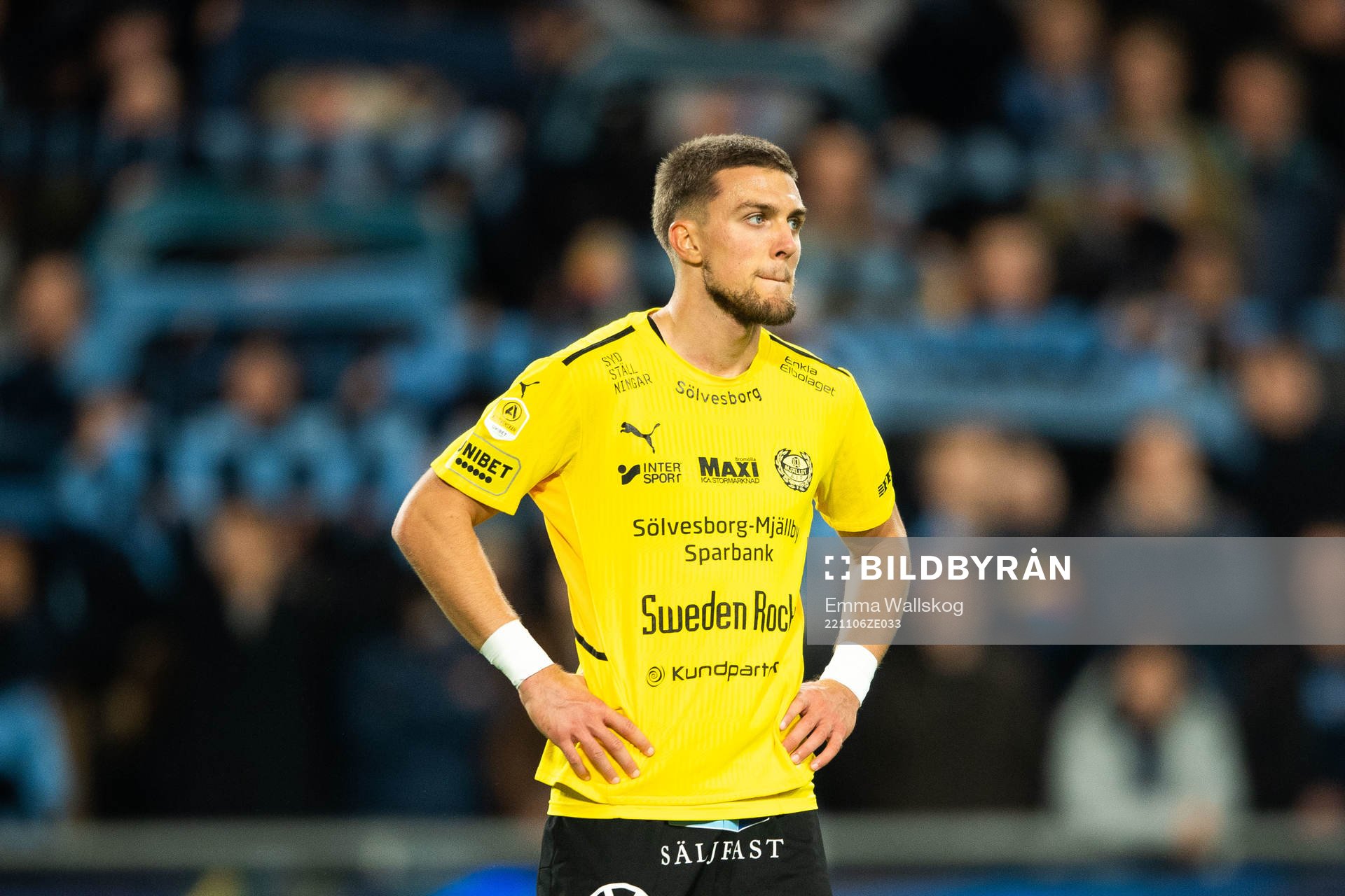Mjällbys Ivan Kricak deppar