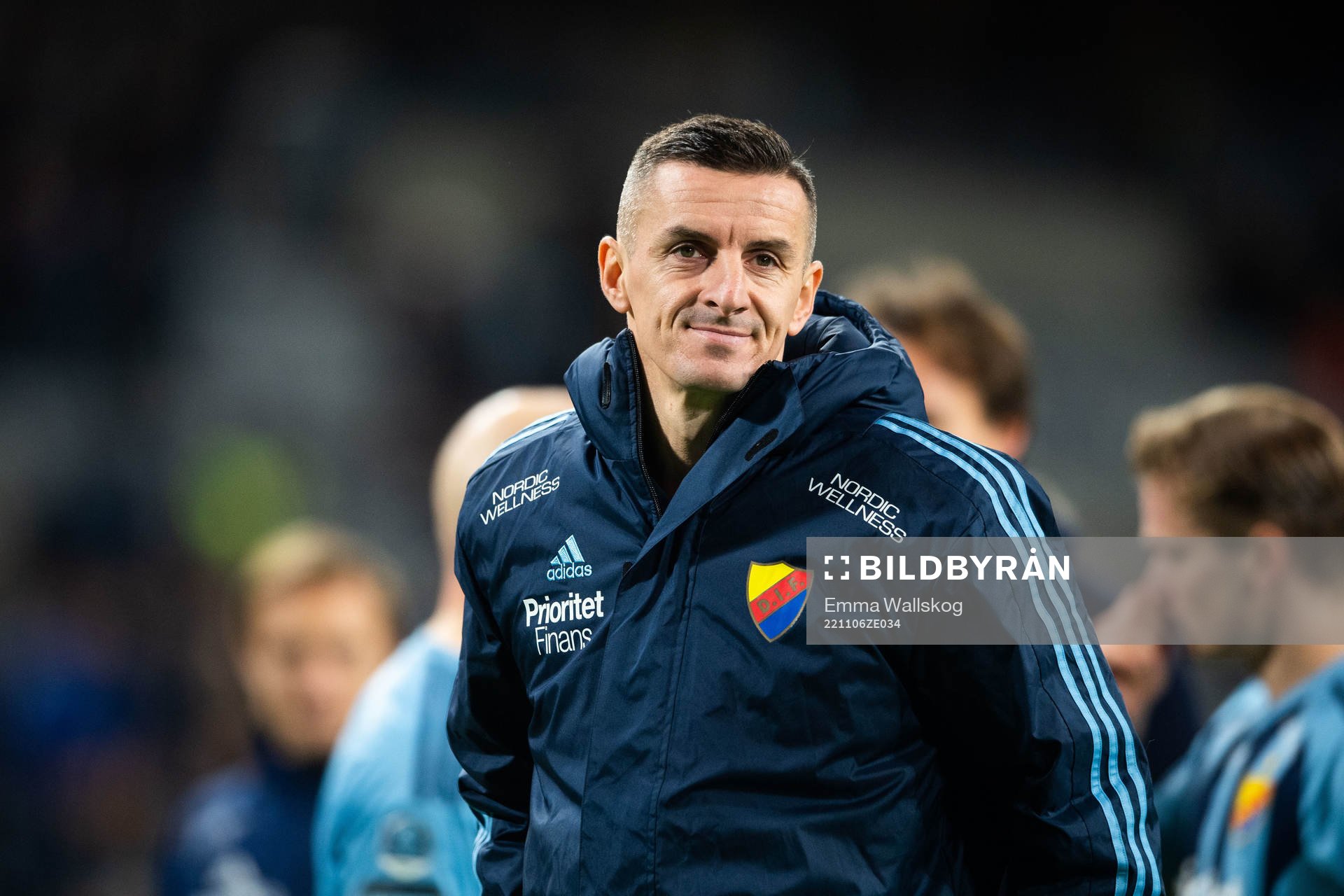 Djurgårdens Haris Radetinac