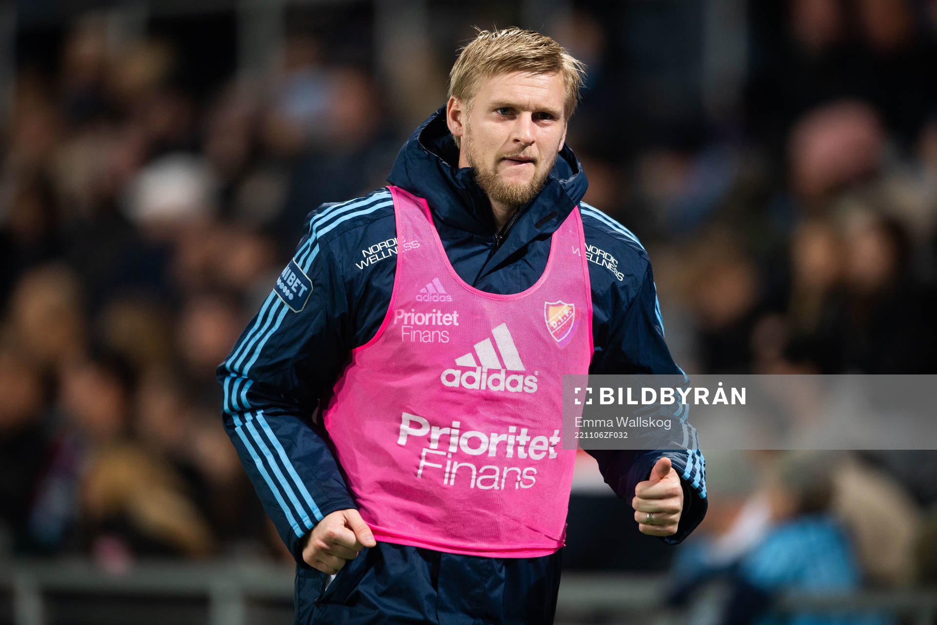 Djurgårdens Kalle Holmberg