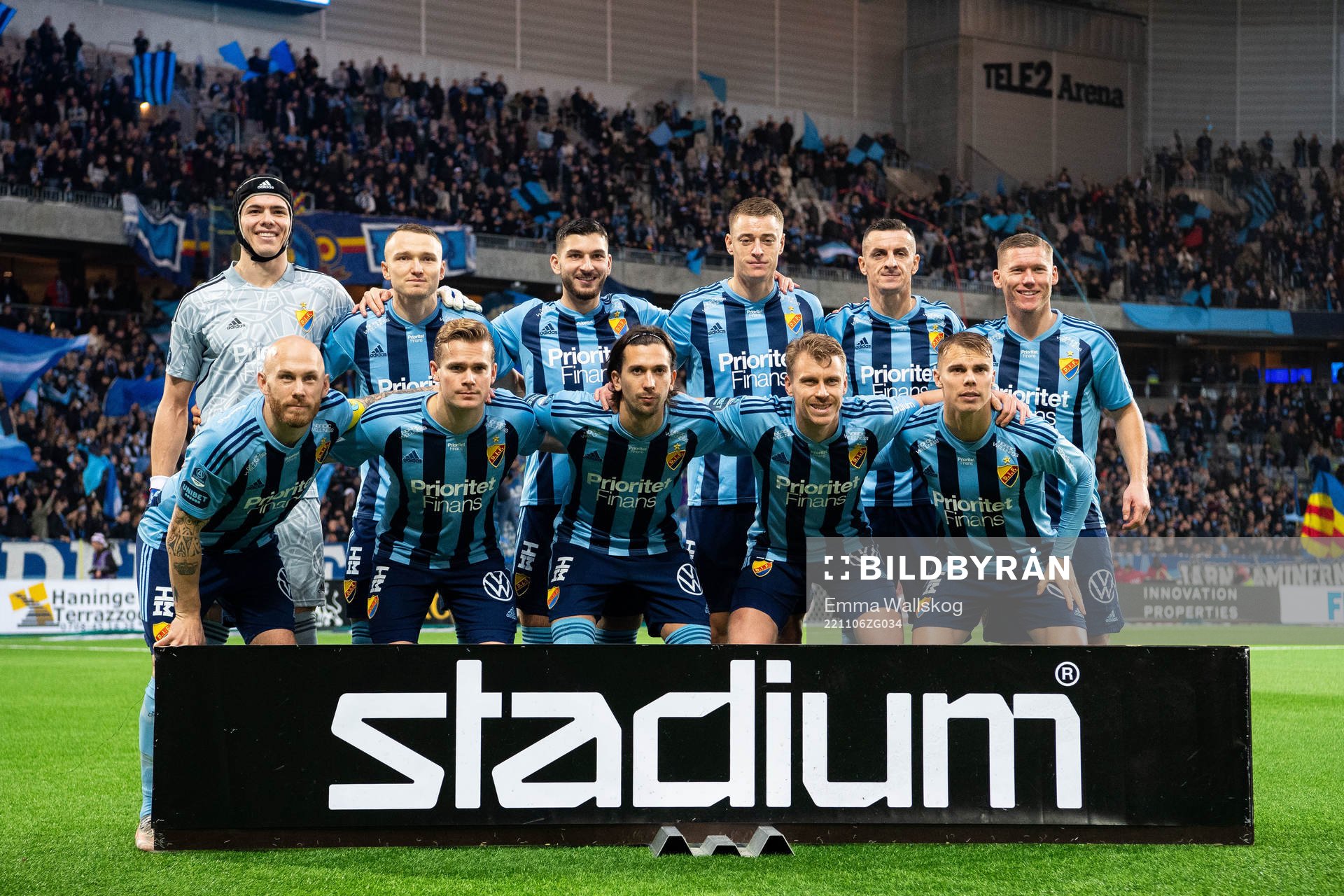 Djurgårdens startelva