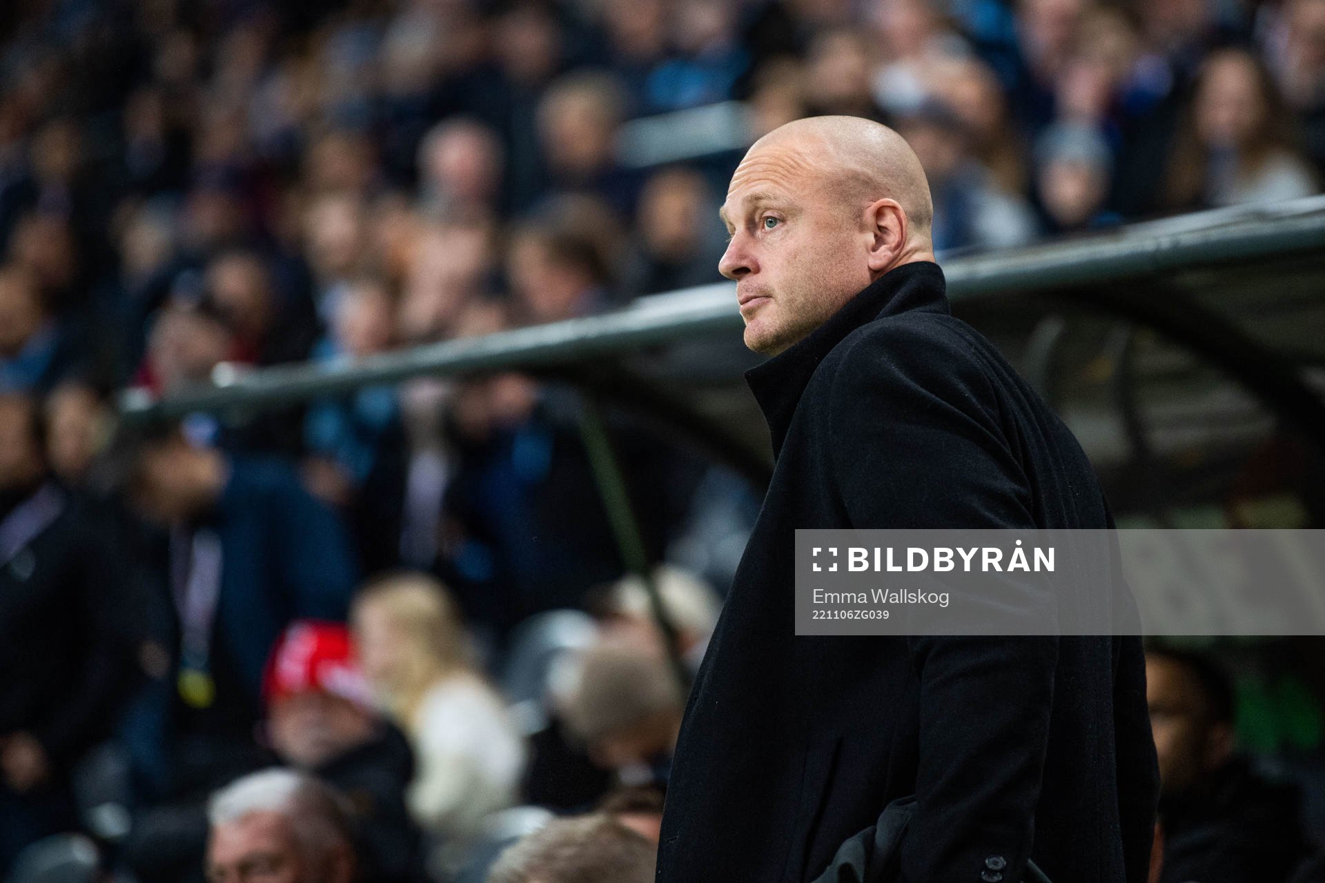 Mjällbys tränare Andreas Brännström